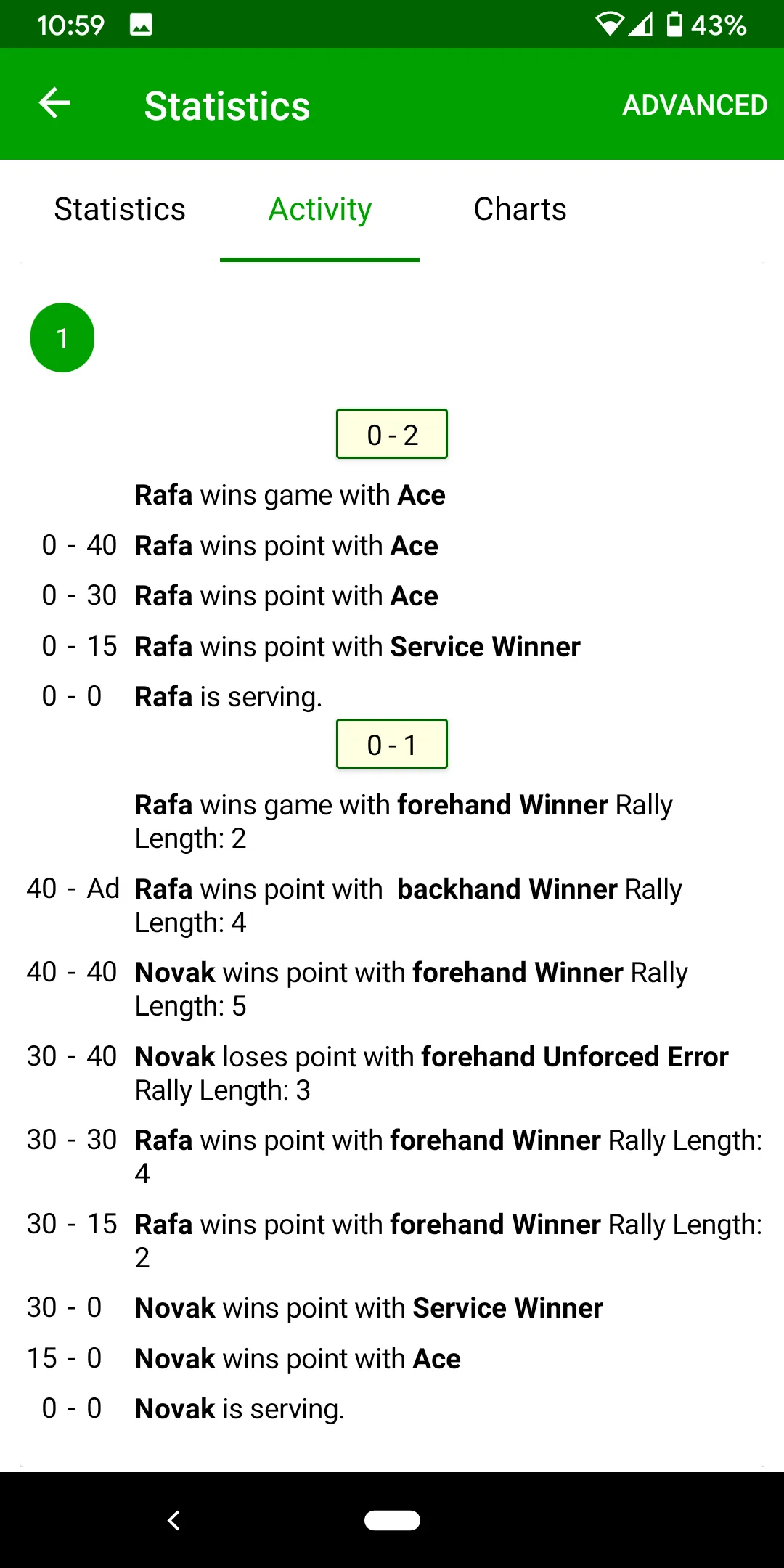 Tennis Umpire App | Indus Appstore | Screenshot