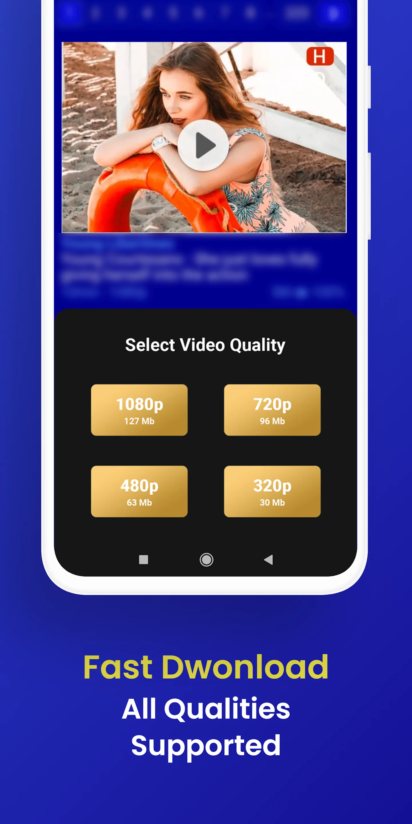 Browser x Video Downloader | Indus Appstore | Screenshot