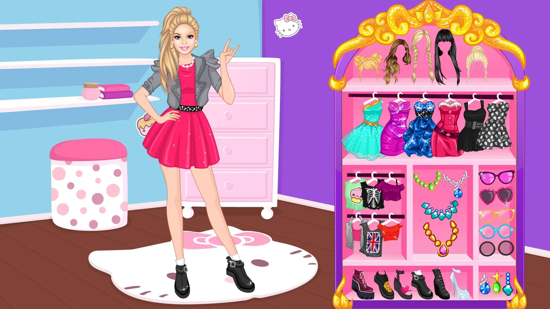 Dress Up Games For Girls | Indus Appstore | Screenshot