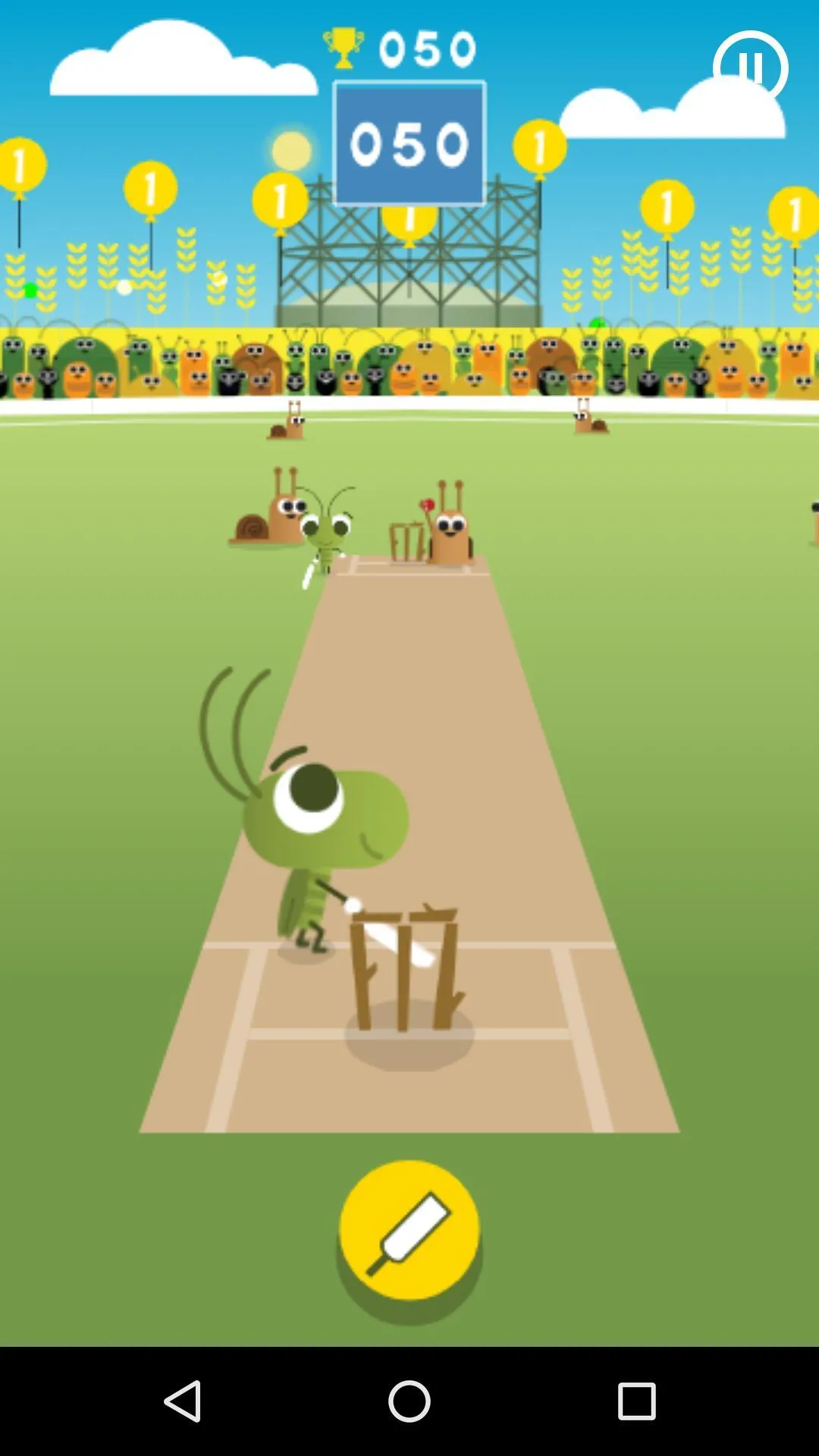 Doodle Cricket - Cricket Game | Indus Appstore | Screenshot