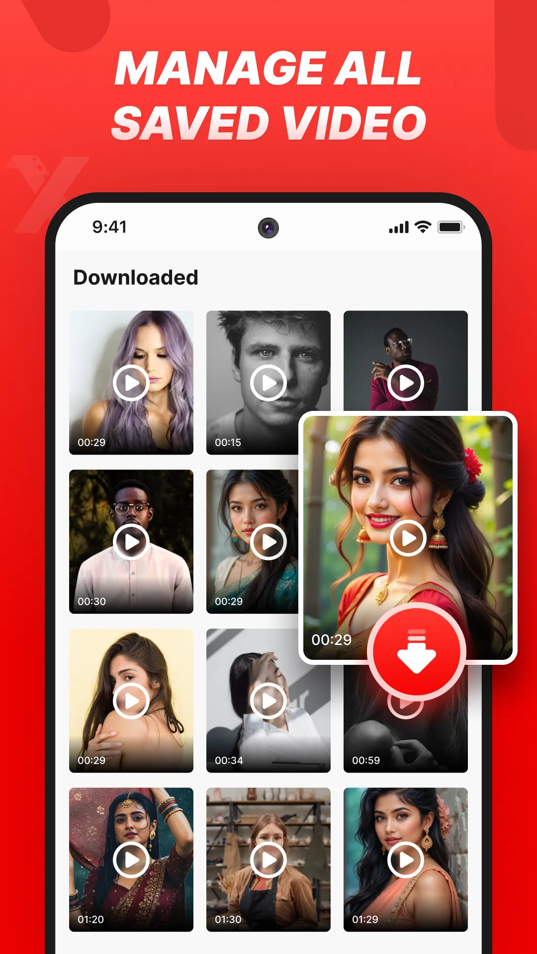 Video Downloader & Player | Indus Appstore | Screenshot