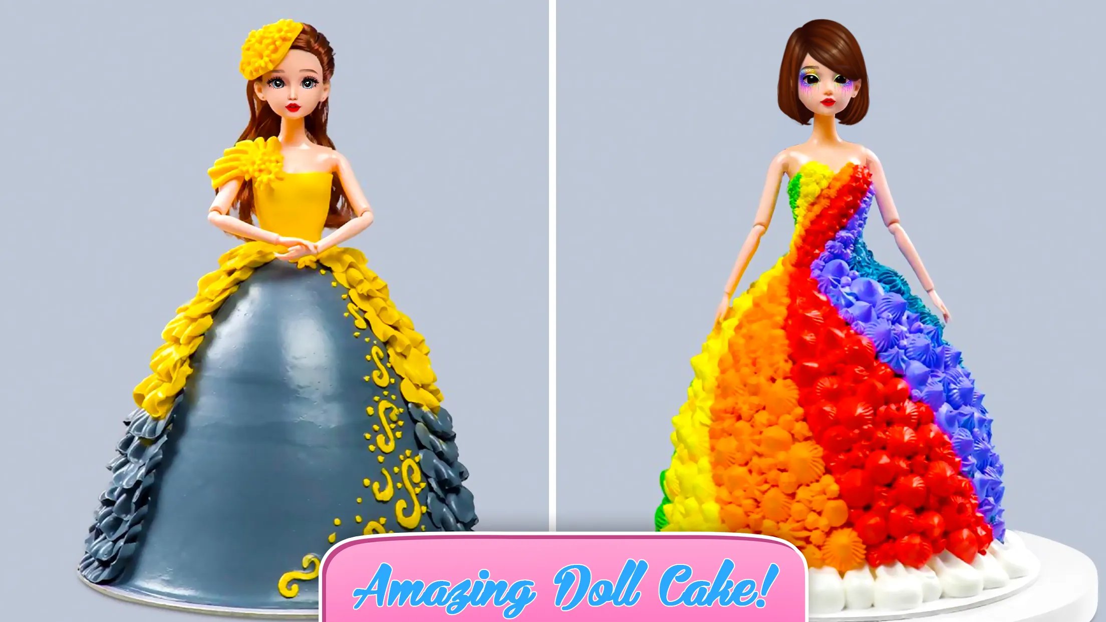 Doll cake decorating Cake Game | Indus Appstore | Screenshot