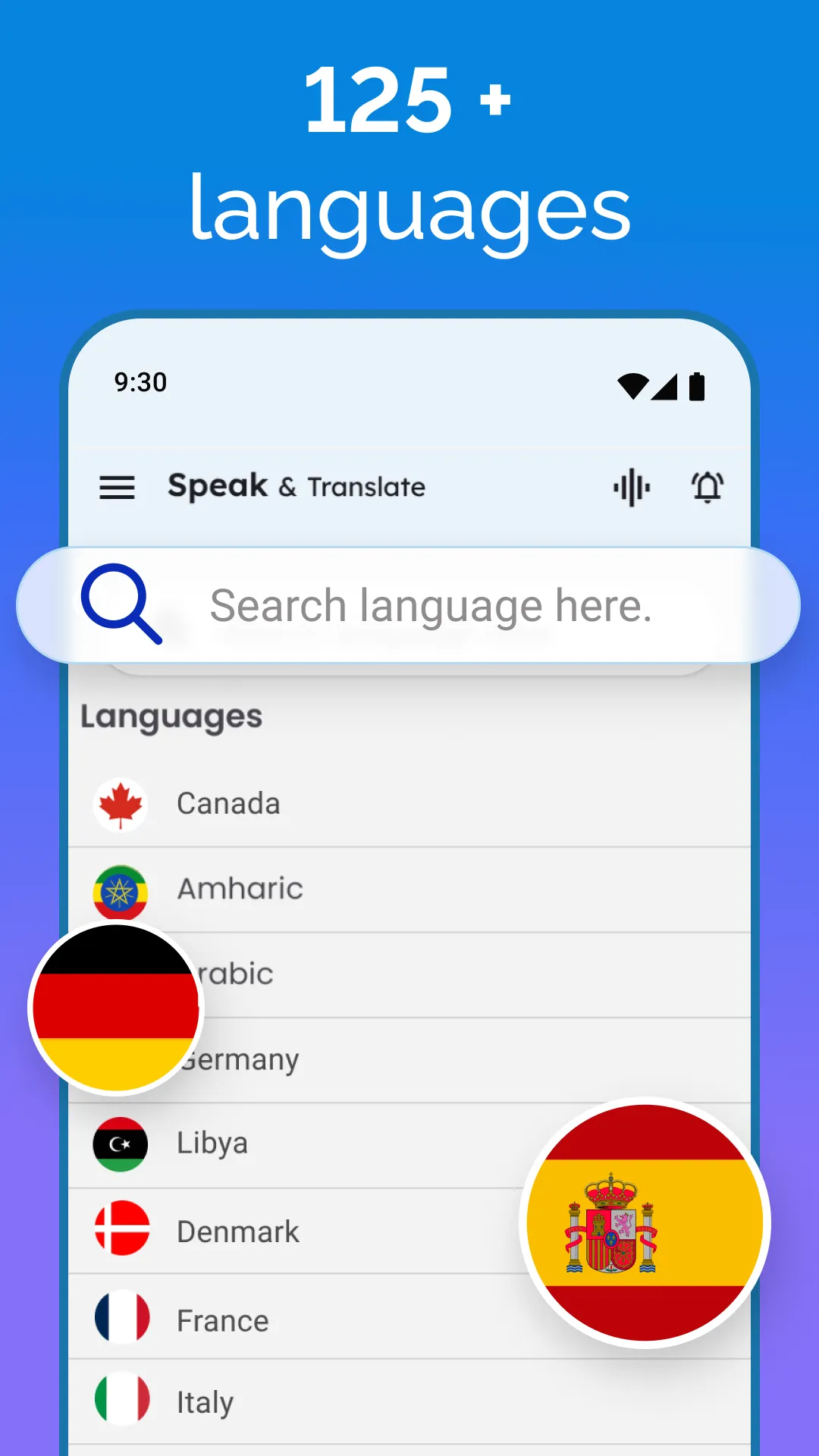 Speak and Translate Languages | Indus Appstore | Screenshot