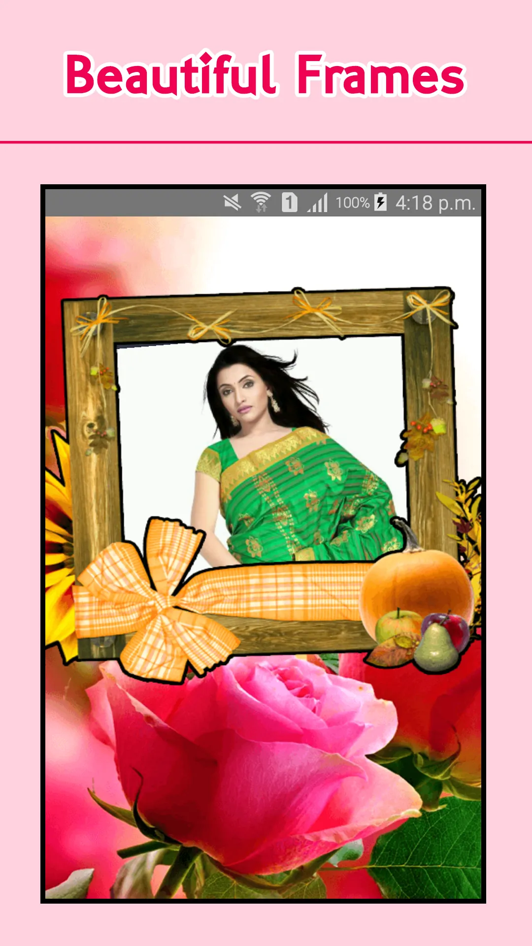 Rose Photo Frames: Pic Effects | Indus Appstore | Screenshot