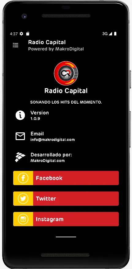 Radio Capital FM | Indus Appstore | Screenshot