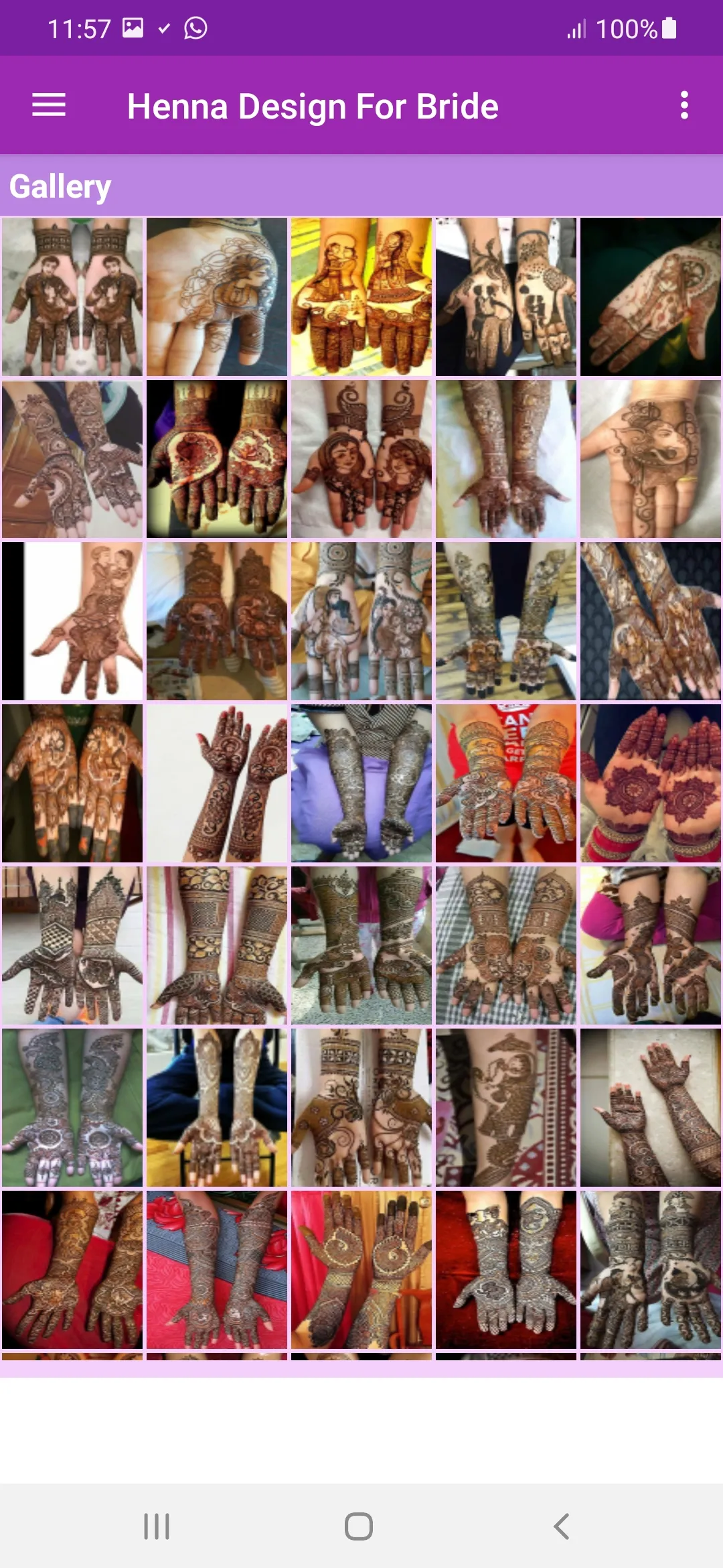 Henna Design For Bride | Indus Appstore | Screenshot