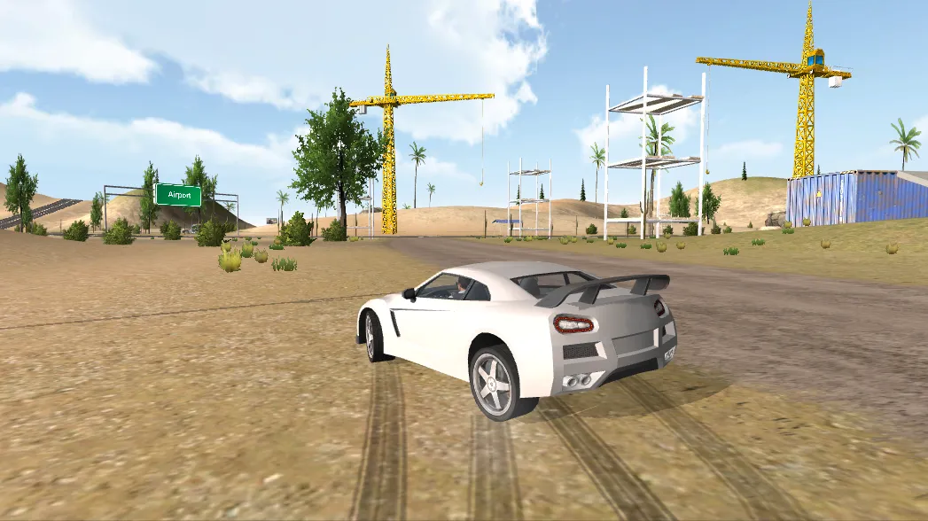 Extreme Car Drifting Simulator | Indus Appstore | Screenshot