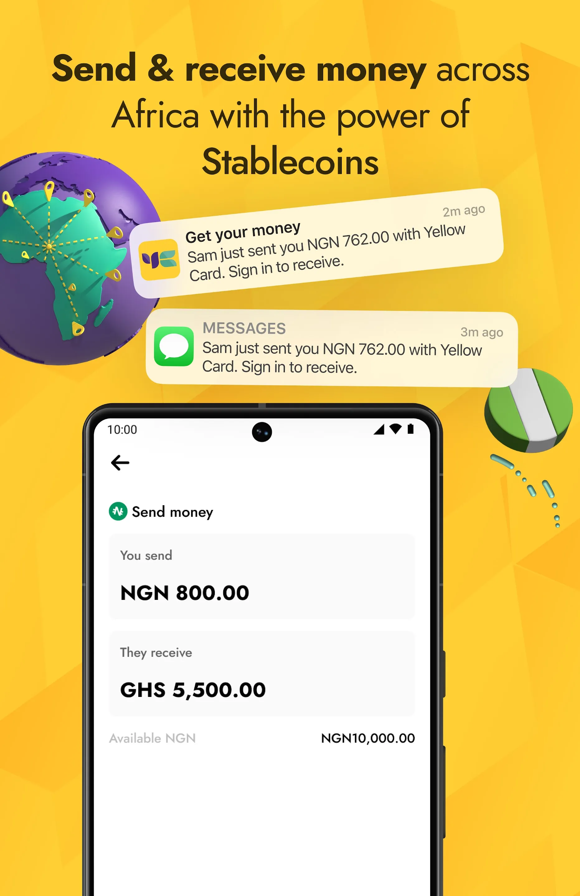 YellowCard: Buy & Sell Bitcoin | Indus Appstore | Screenshot
