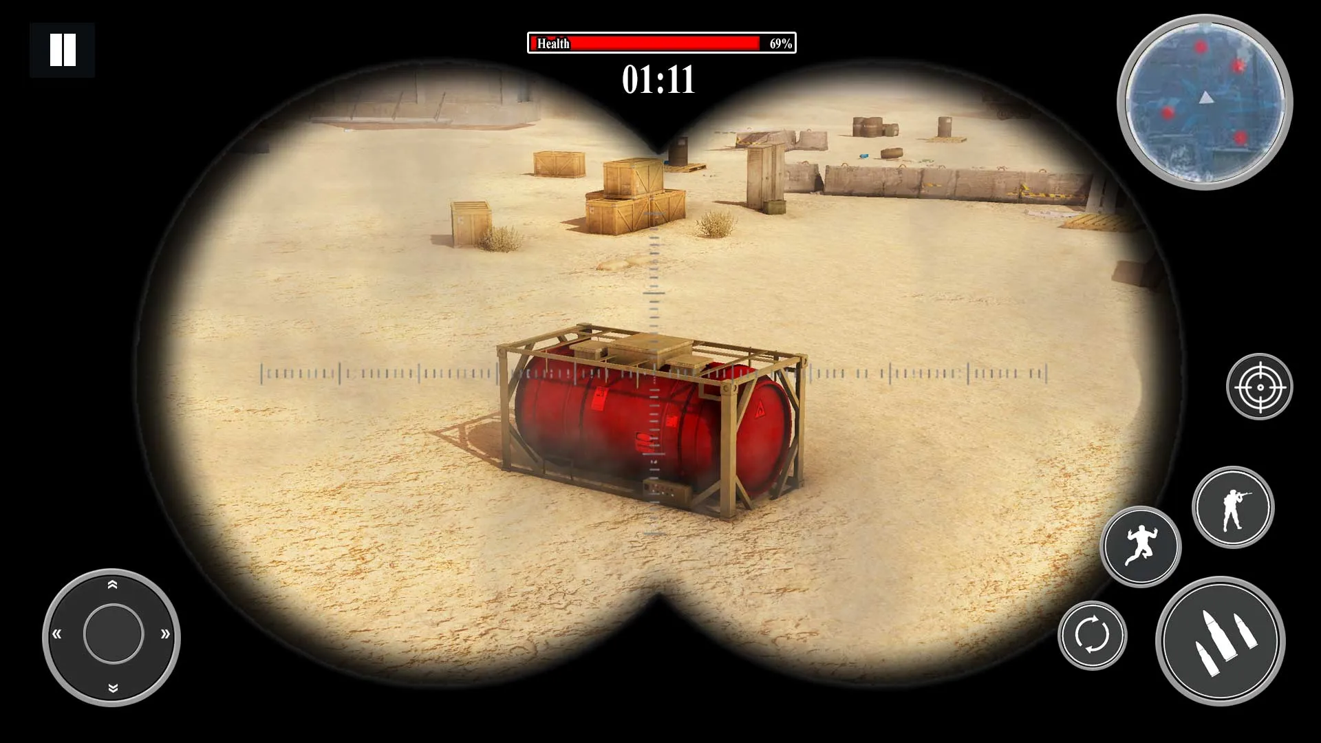 Army Desert Sniper: FPS Games | Indus Appstore | Screenshot