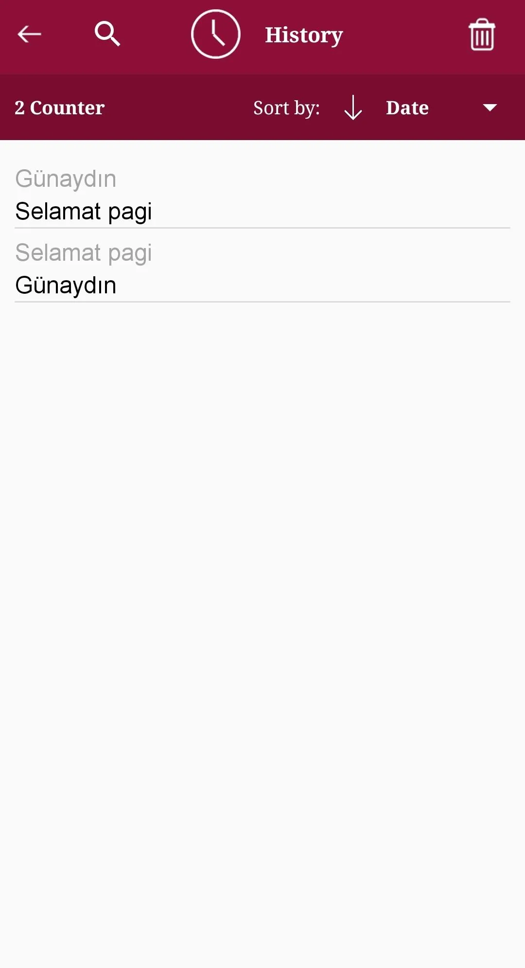 Indonesian-Turkish Translator | Indus Appstore | Screenshot