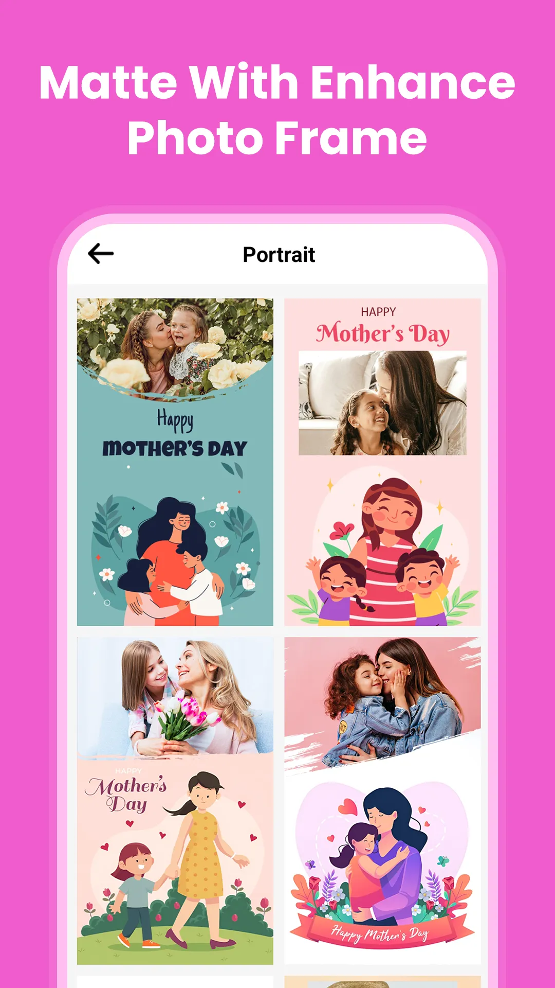Mother's Day Photo Frame | Indus Appstore | Screenshot