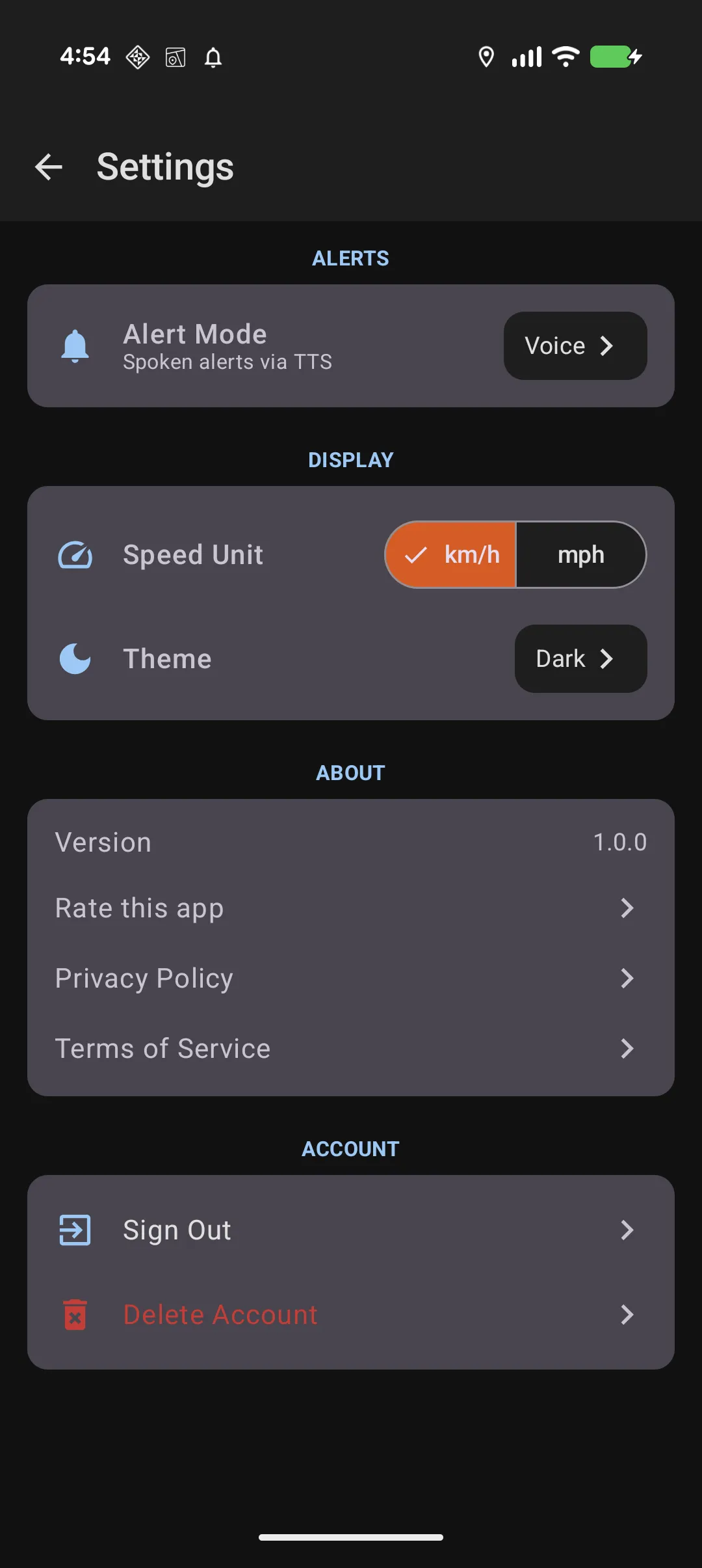 RadarMap - Speed Camera Alert | Indus Appstore | Screenshot