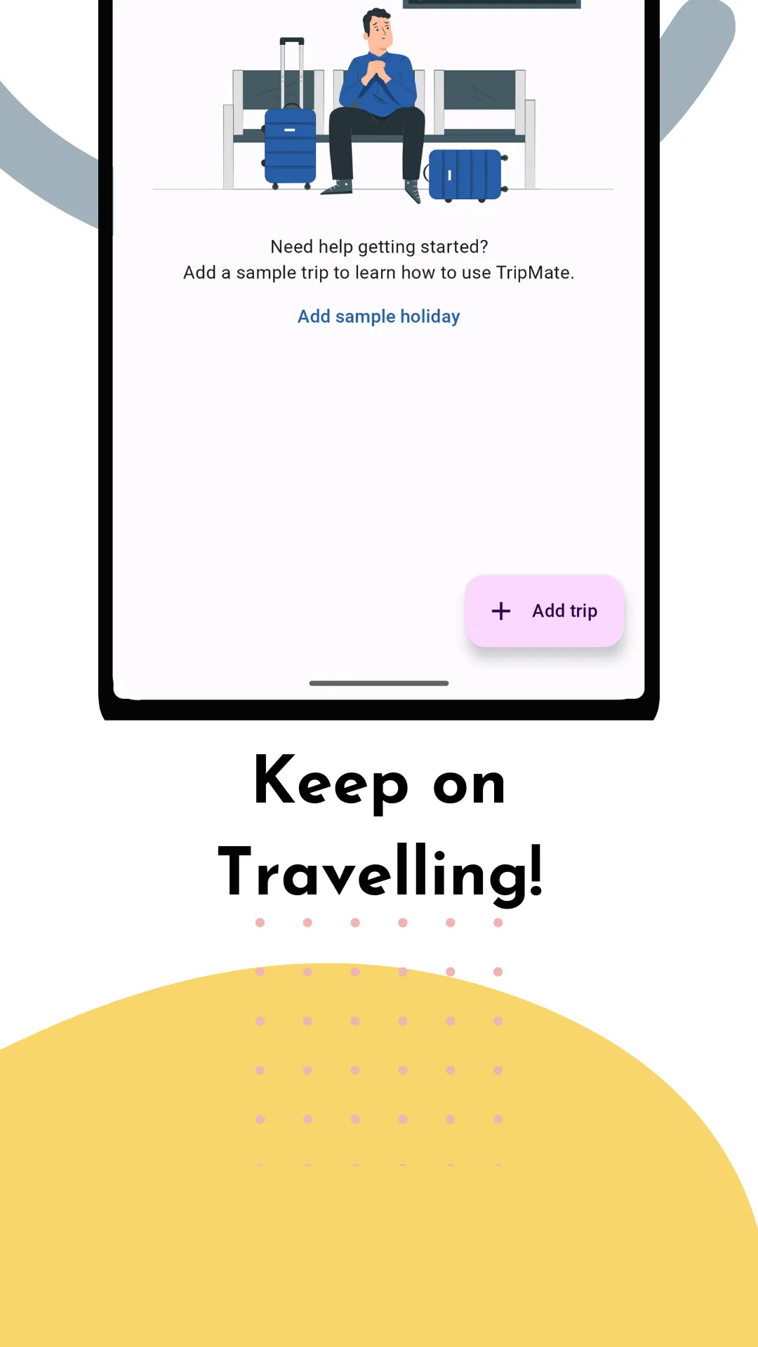 TripMate: Track Travel Expense | Indus Appstore | Screenshot