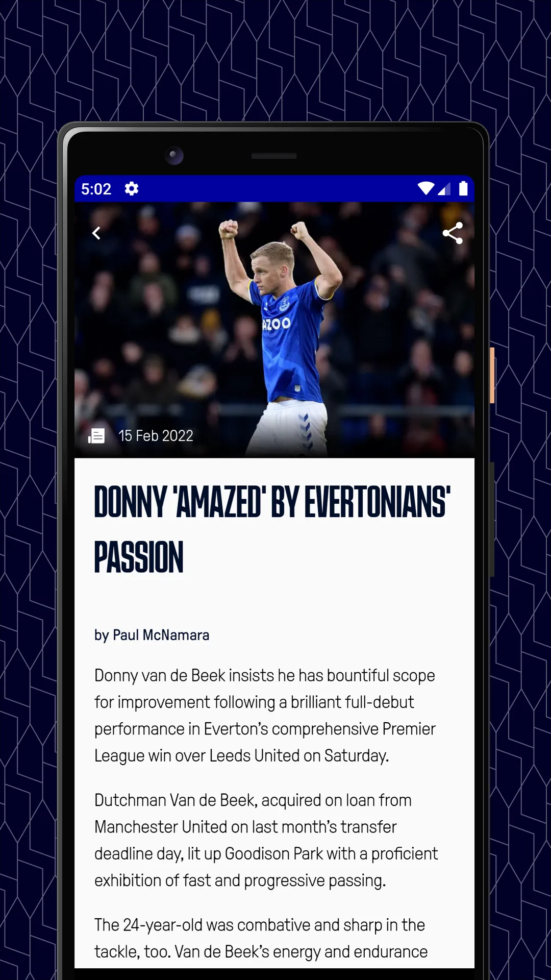 Everton | Indus Appstore | Screenshot