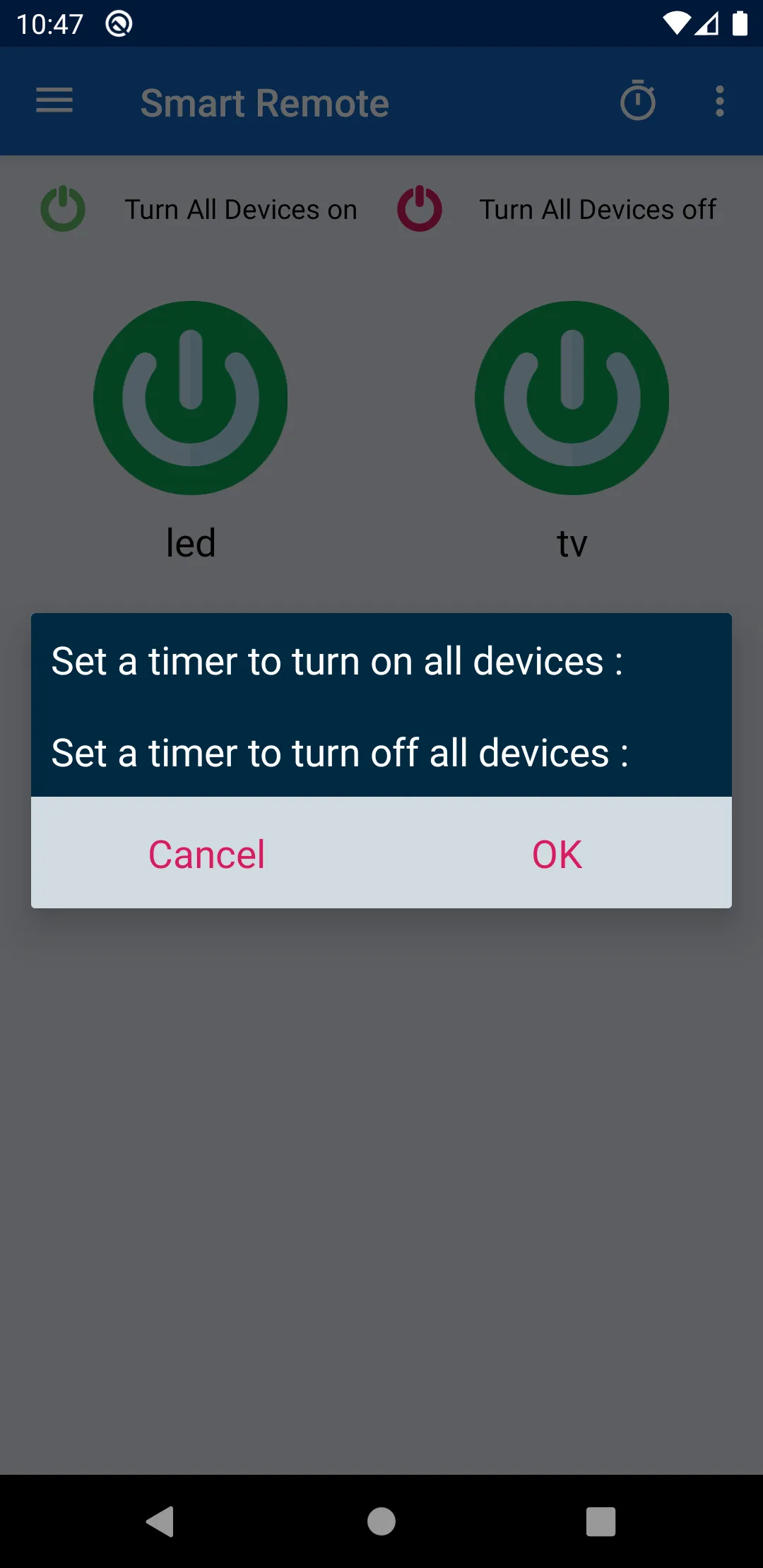 Smart Remote : Esp8266 | Indus Appstore | Screenshot