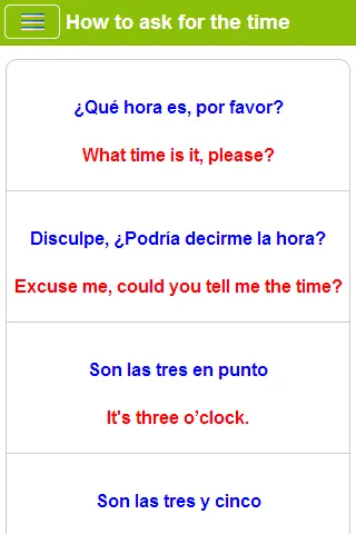 Learn Spanish | Indus Appstore | Screenshot