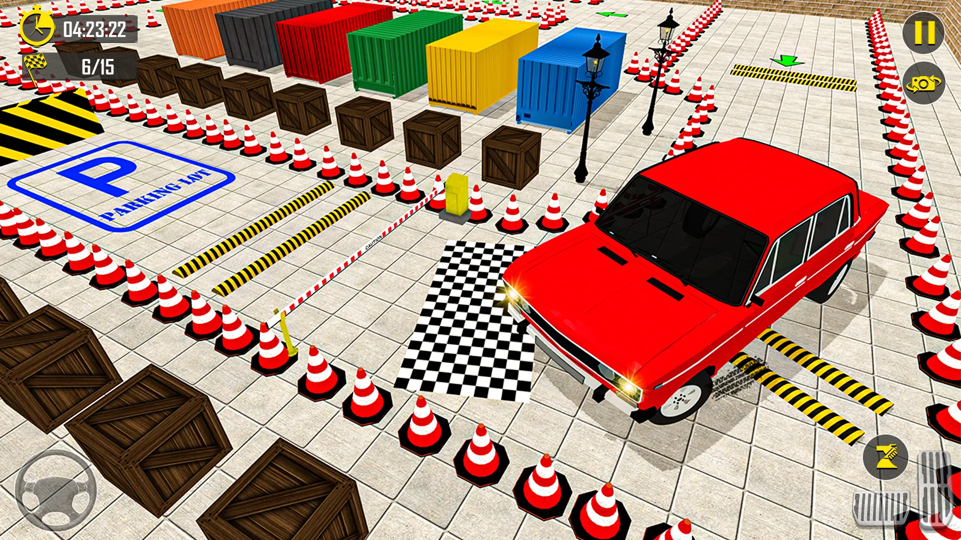 Car Parking 3d game car sim | Indus Appstore | Screenshot