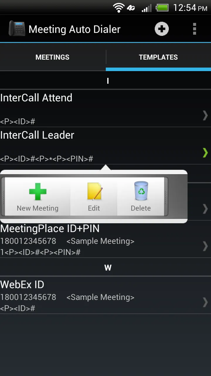 Meeting Auto Dialer | Indus Appstore | Screenshot