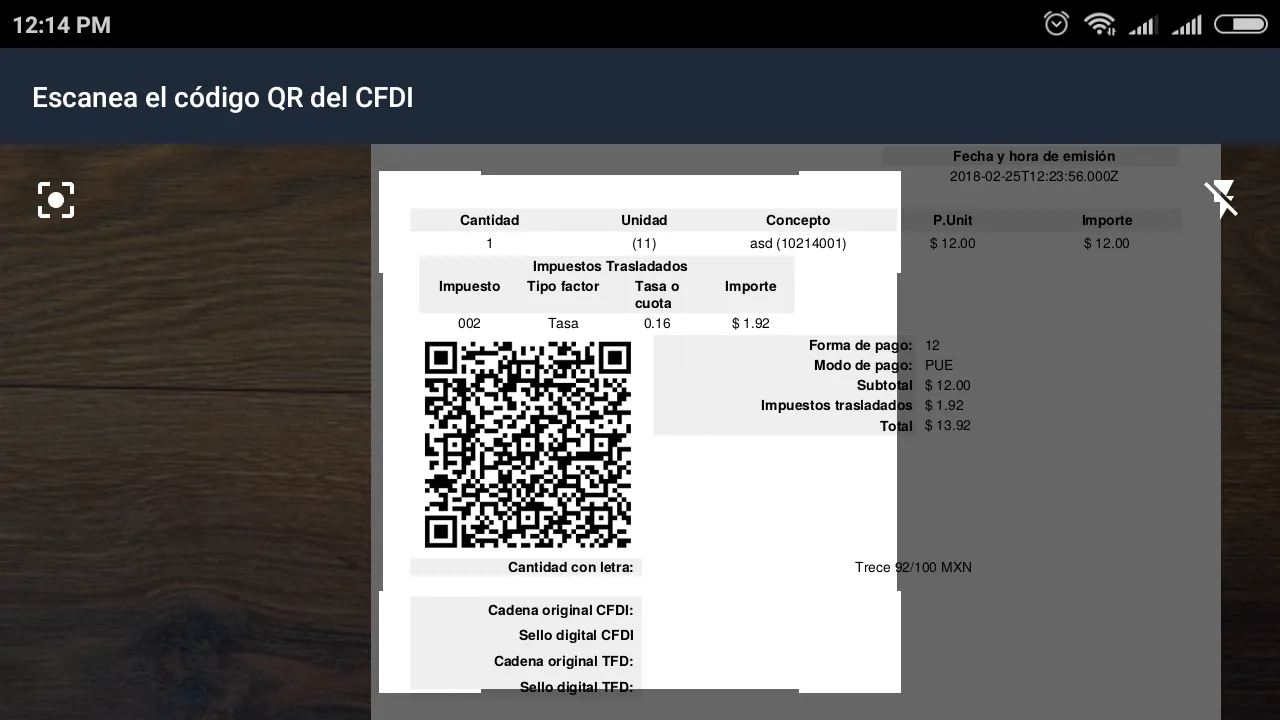 Validador CFDI | Indus Appstore | Screenshot