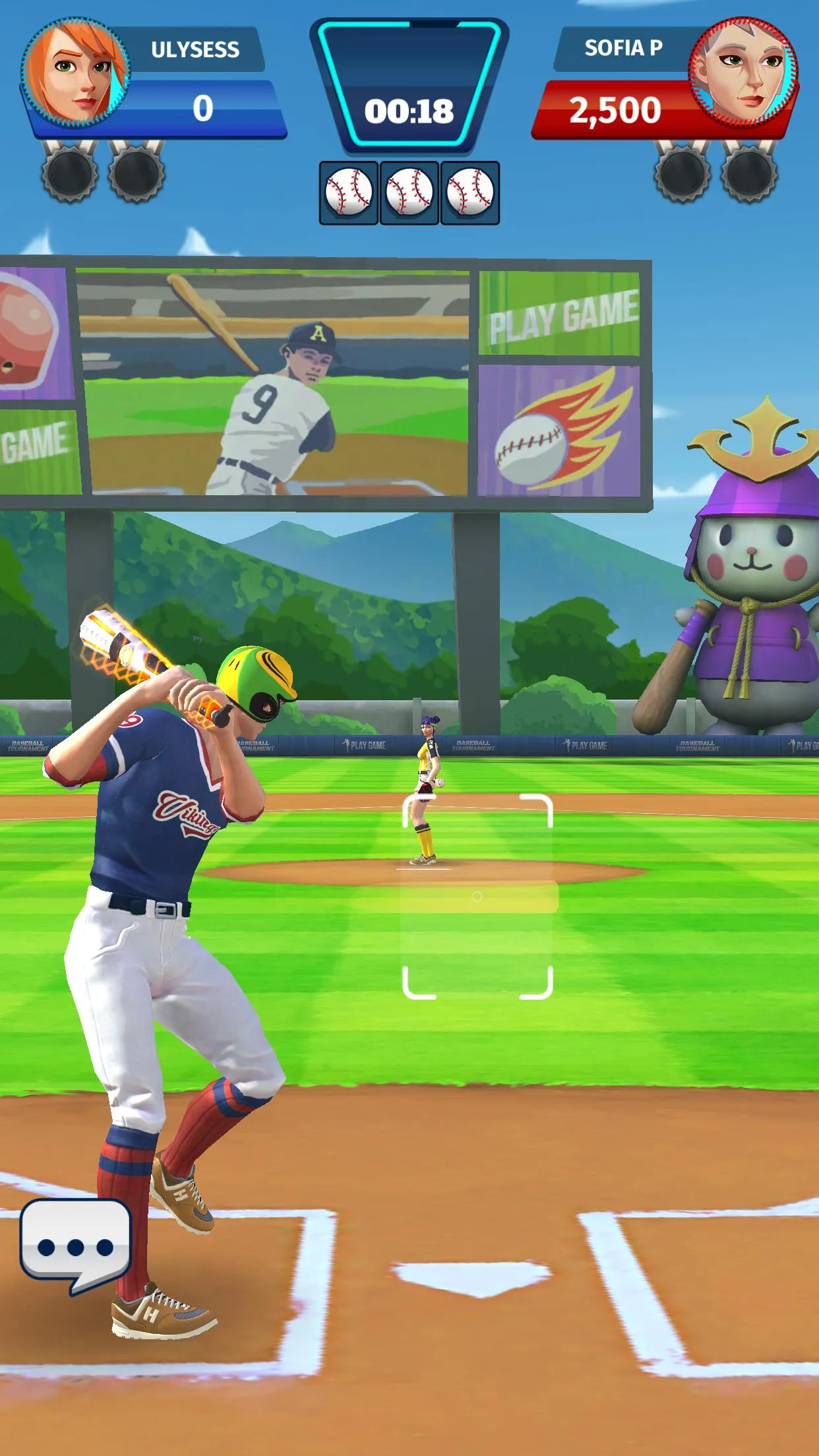 Baseball Club: PvP Multiplayer | Indus Appstore | Screenshot