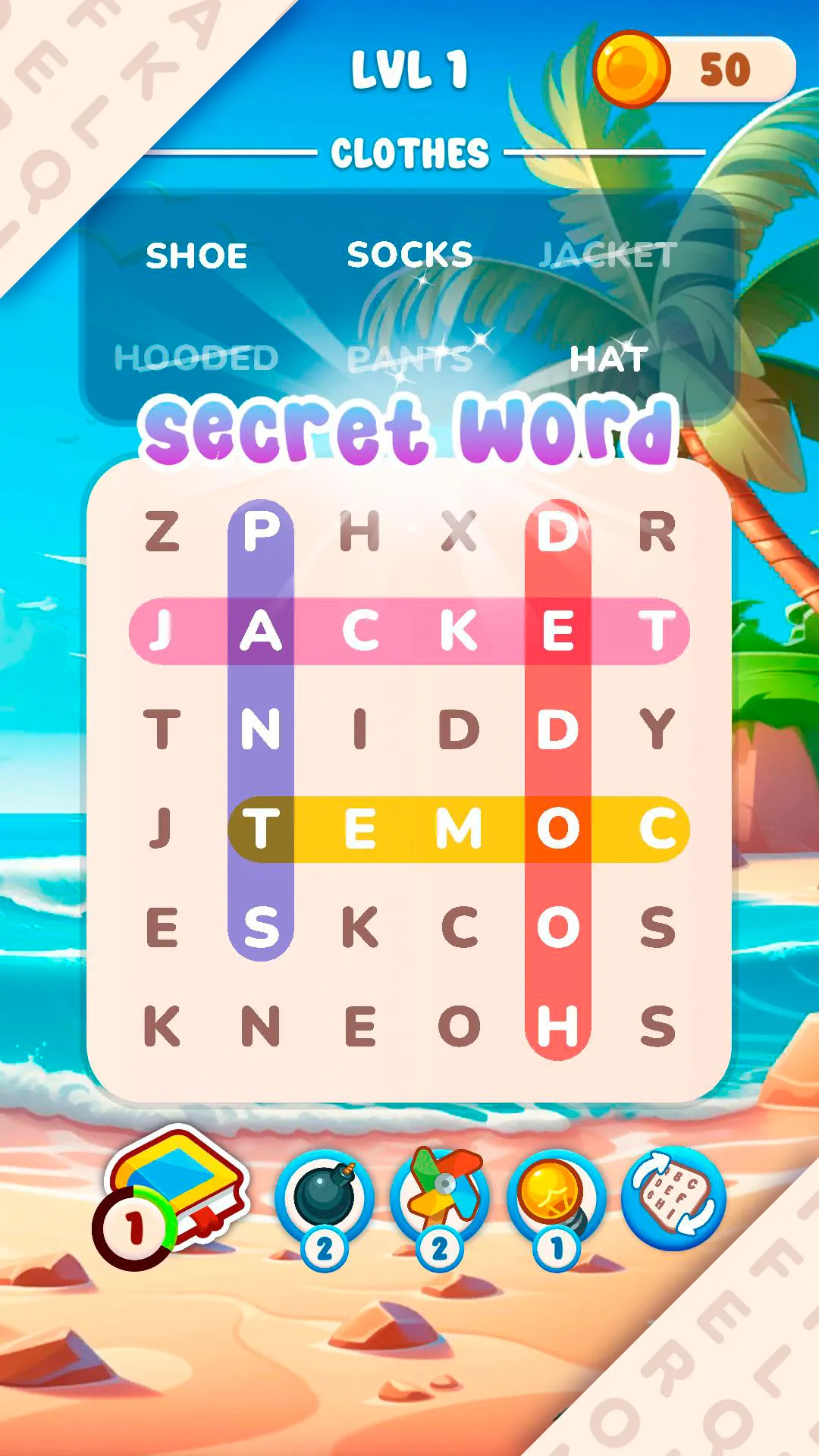 Word Search | Indus Appstore | Screenshot