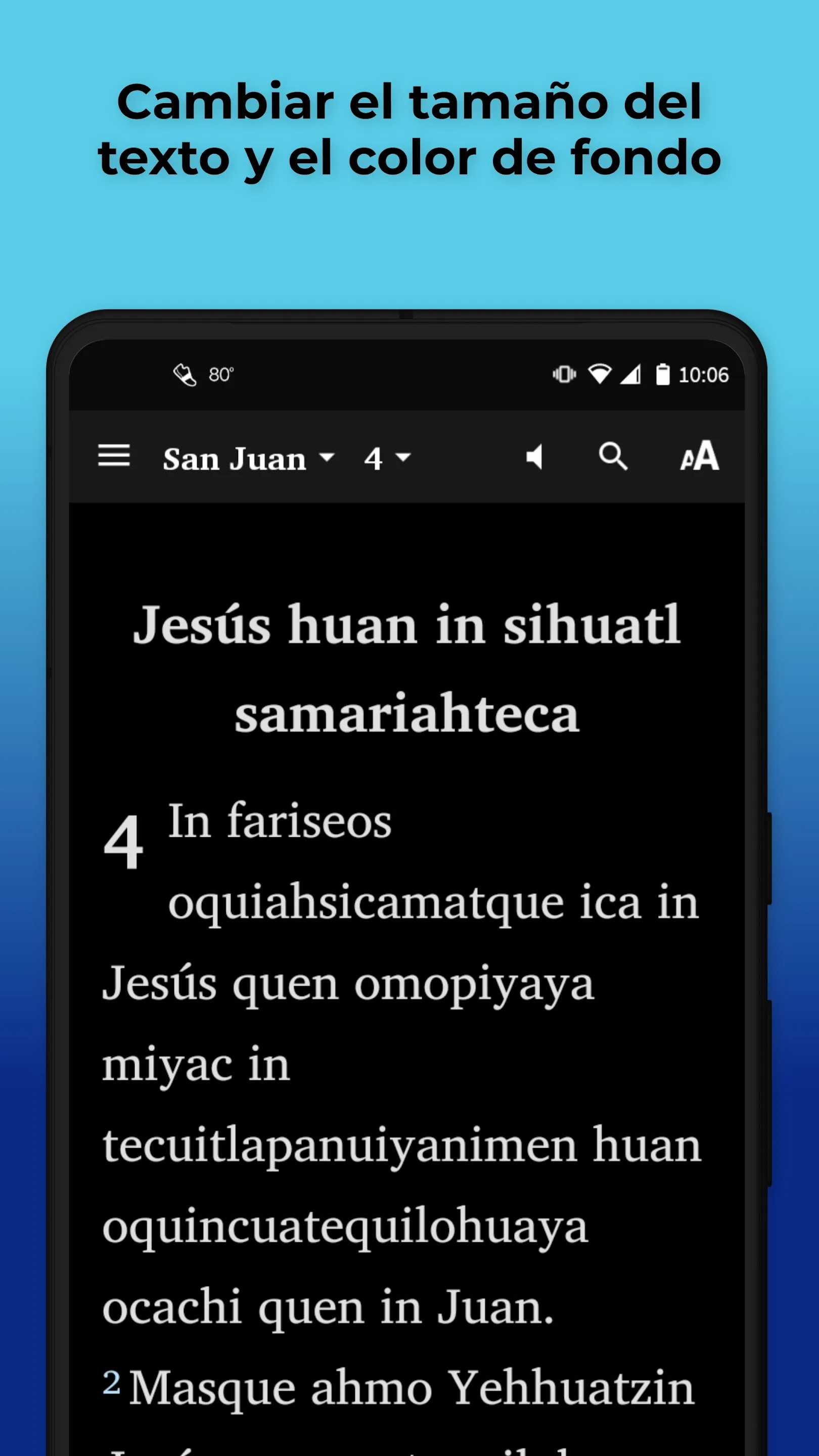 Northern Puebla Náhuatl Bible | Indus Appstore | Screenshot