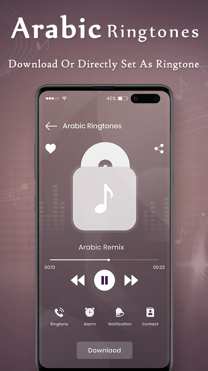 Arabic Ringtone | Indus Appstore | Screenshot