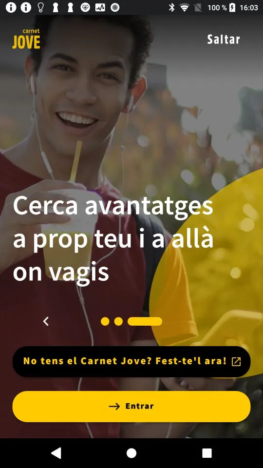 Carnet Jove CAT | Indus Appstore | Screenshot