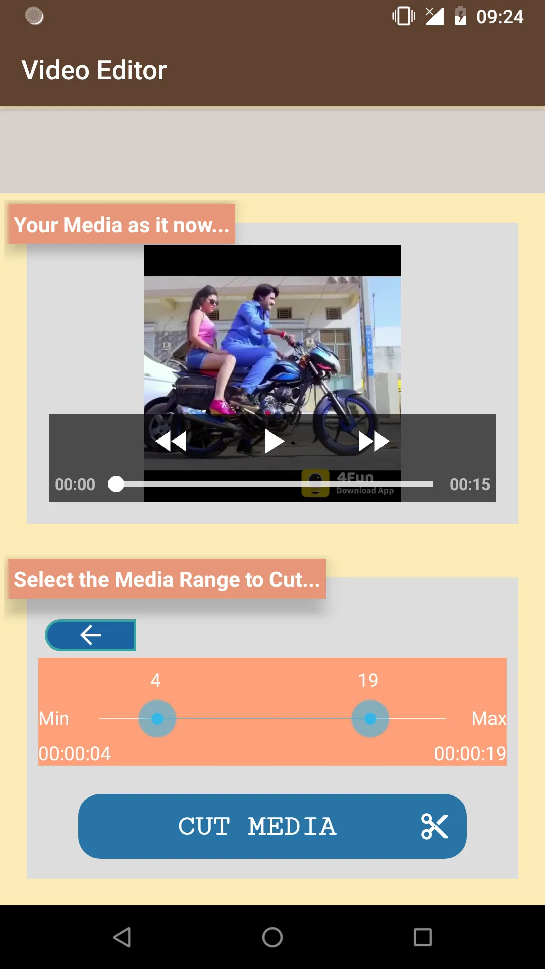 Video Editor - Cut, Crop, Boom | Indus Appstore | Screenshot