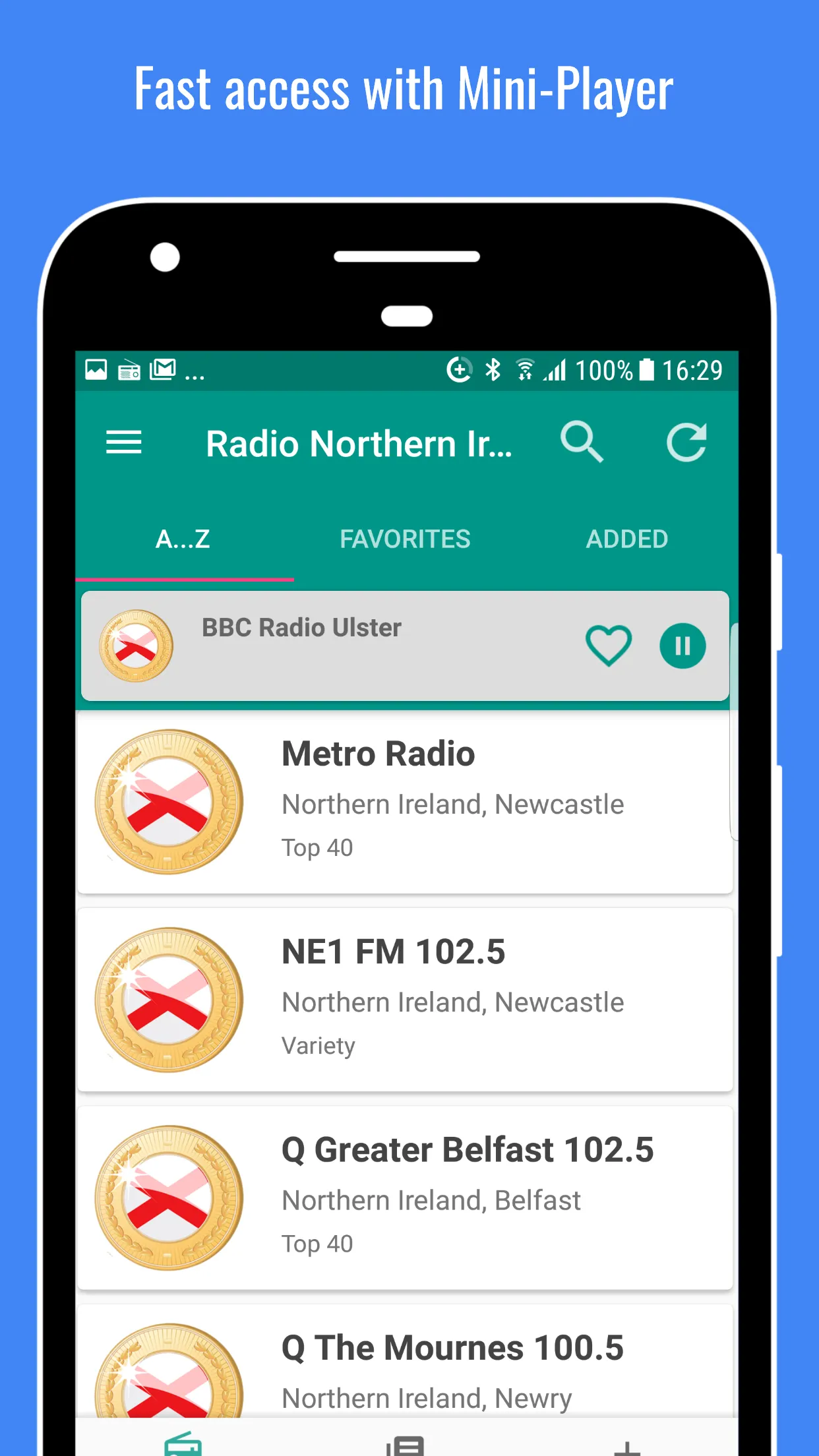 Northern Ireland Radio | Indus Appstore | Screenshot