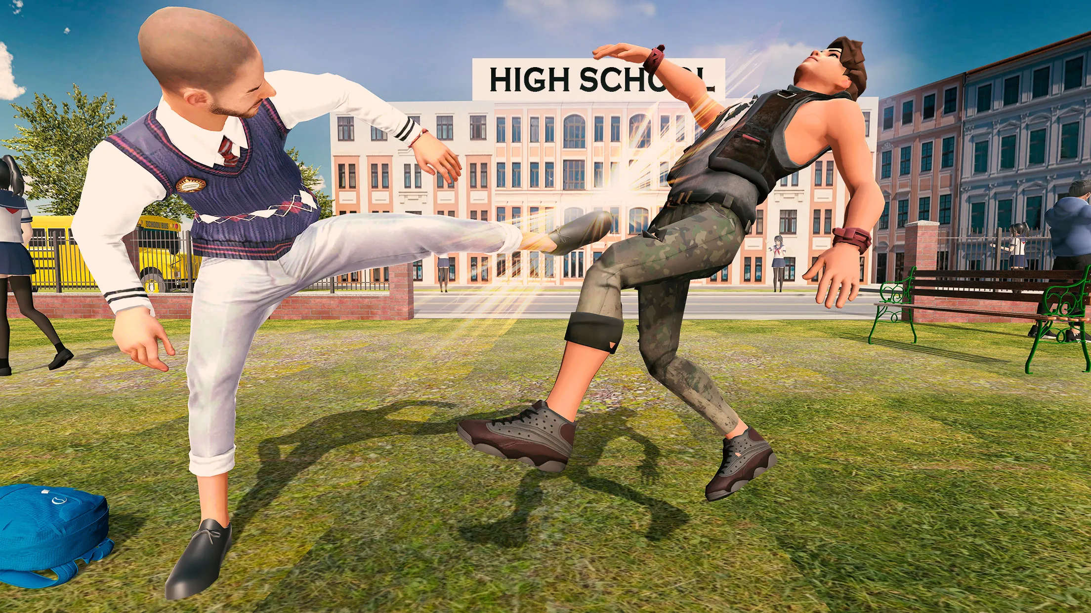 High School Bad Bully Guys | Indus Appstore | Screenshot