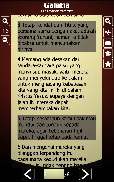 Indonesian Holy Bible: Alkitab | Indus Appstore | Screenshot