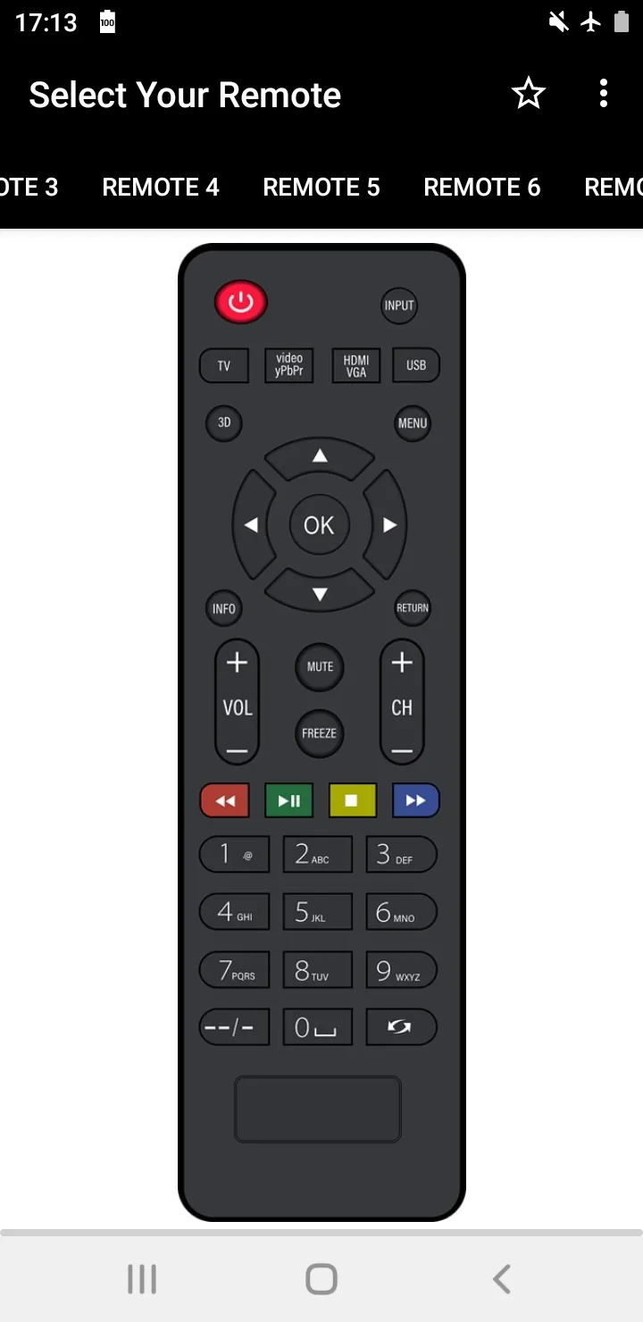 AOC TV Remote | Indus Appstore | Screenshot