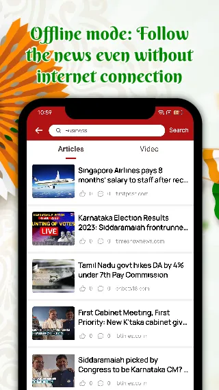 Live News:Breaking & Local | Indus Appstore | Screenshot