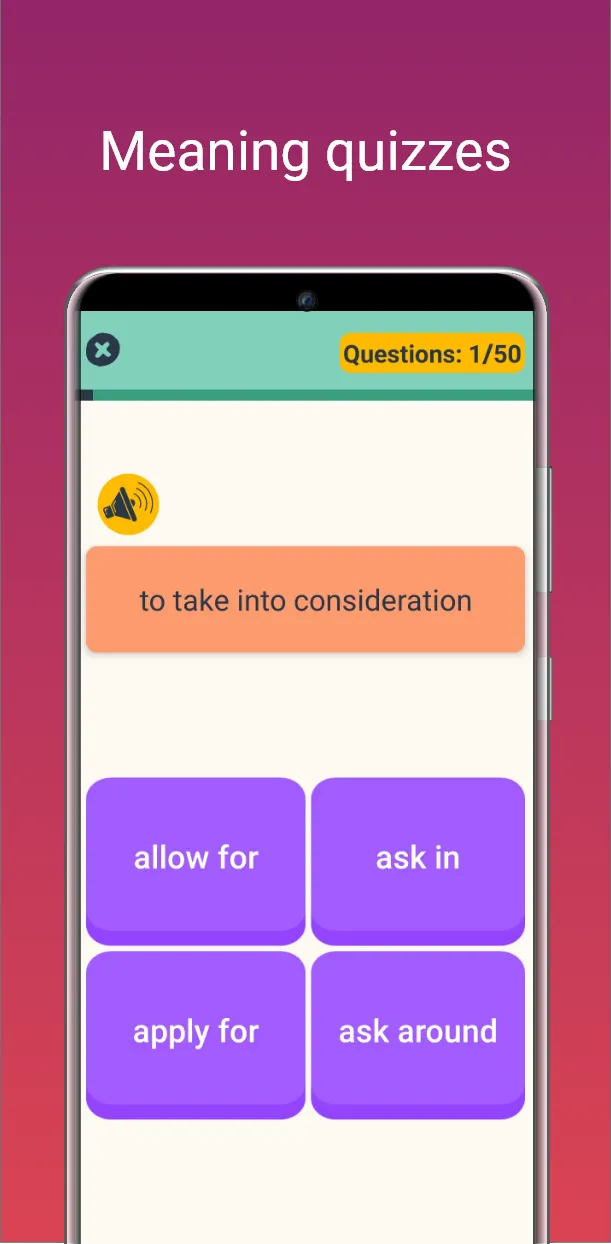 Learning Phrasal Verbs | Indus Appstore | Screenshot