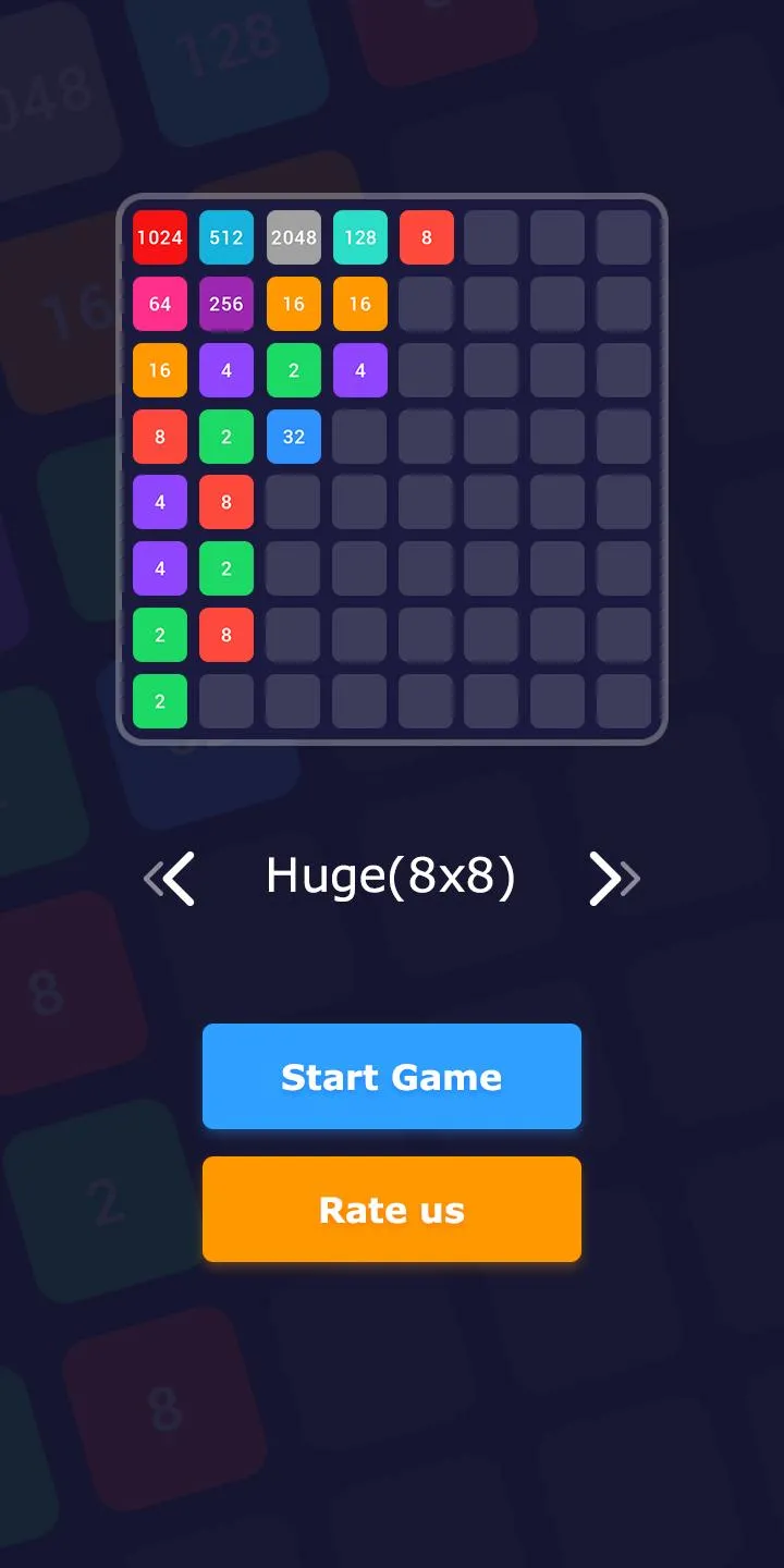 2048 Classic - Swipe and Merge | Indus Appstore | Screenshot