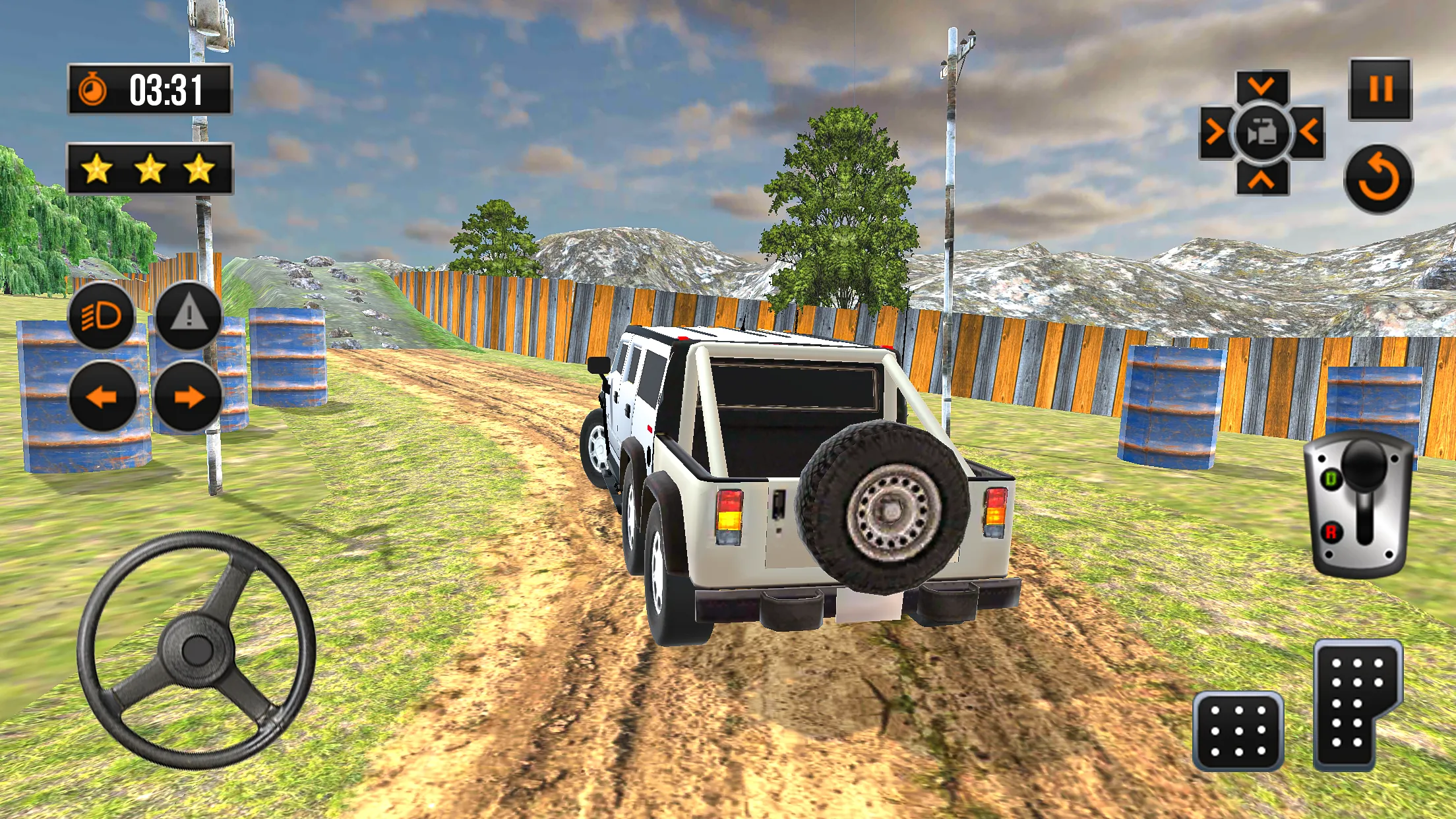 Offroad Jeep Car Parking Games | Indus Appstore | Screenshot