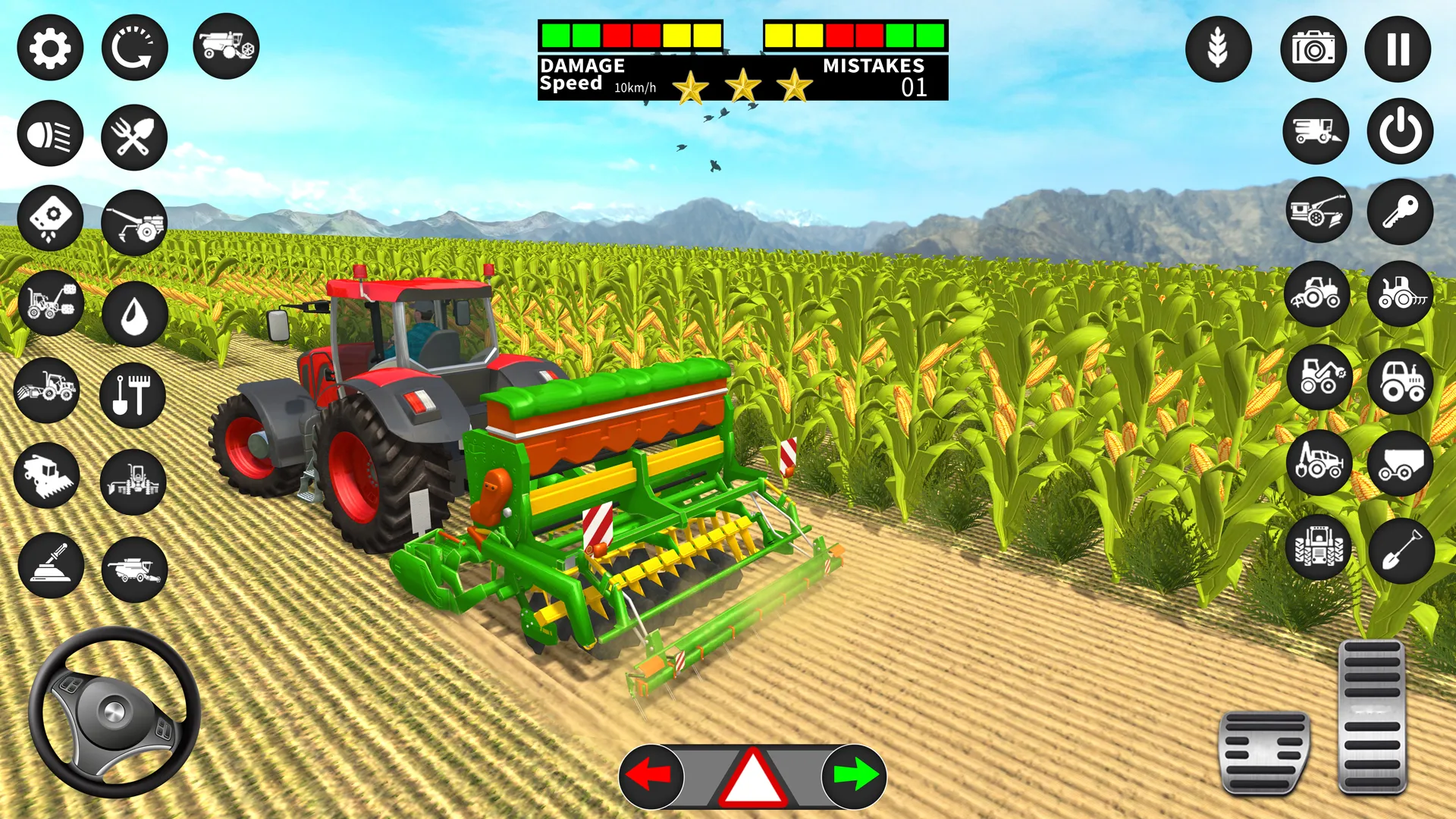 Farm Tractor Driving Simulator | Indus Appstore | Screenshot