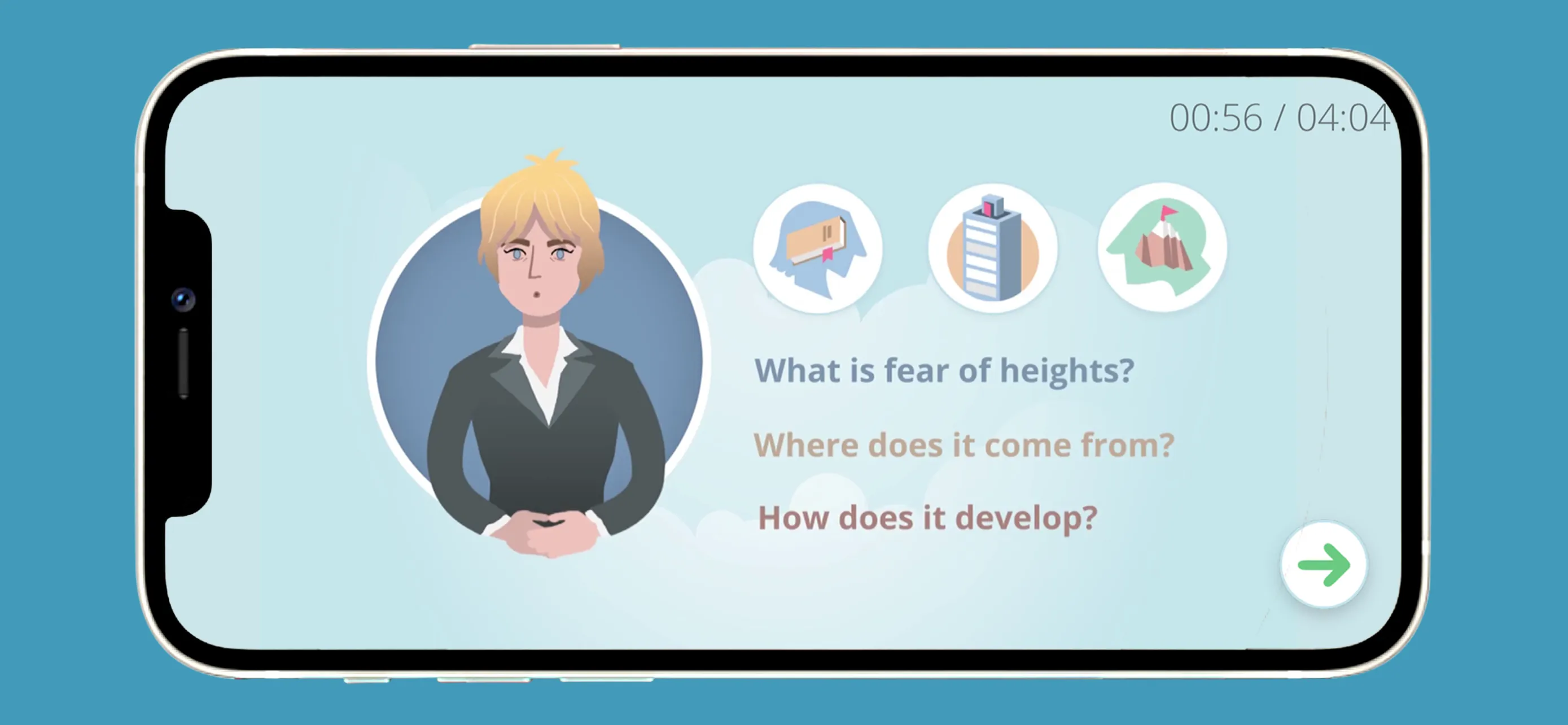 ZeroPhobia - Fear of Heights | Indus Appstore | Screenshot