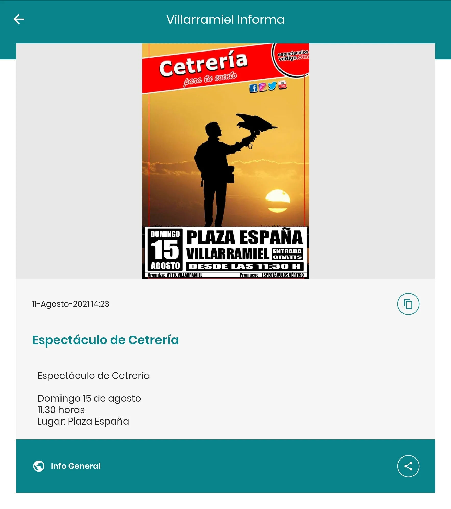 Villarramiel Informa | Indus Appstore | Screenshot