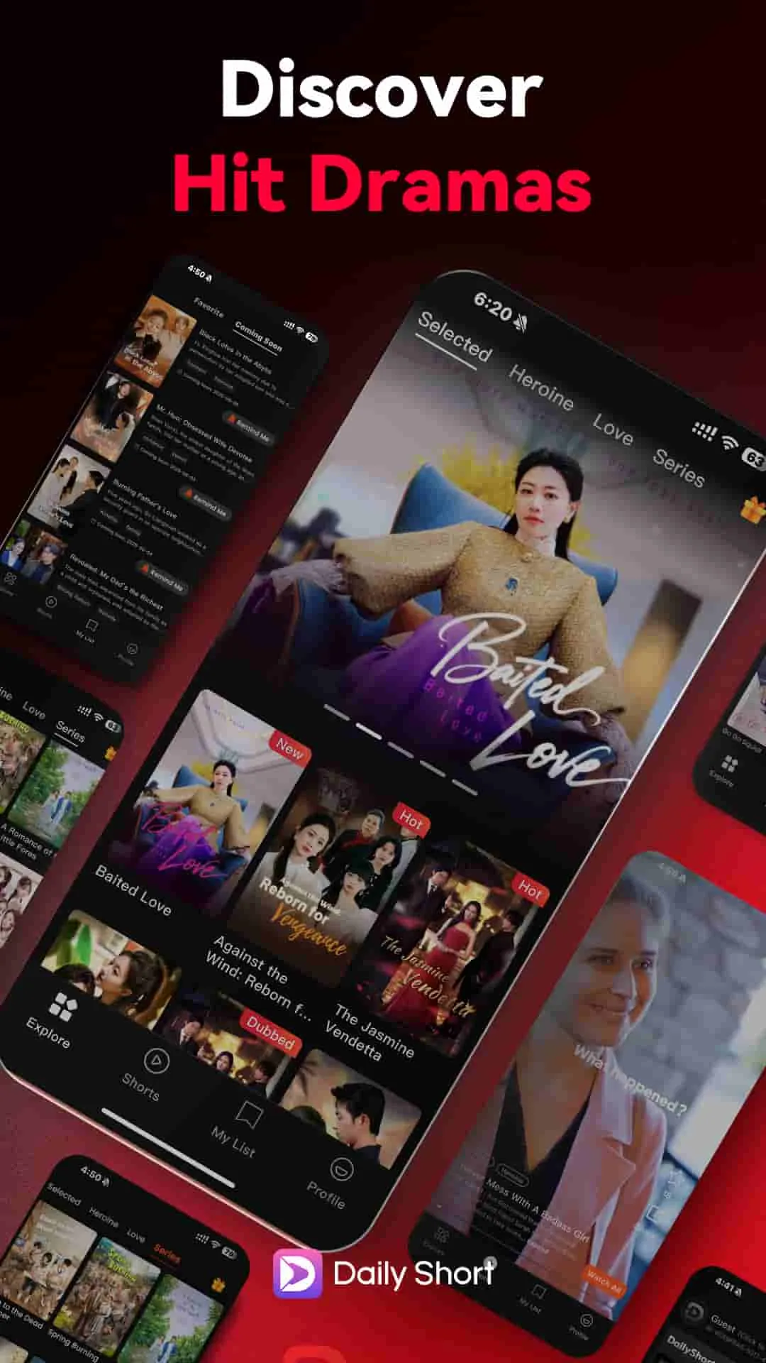 DailyShort - Short Dramas TV | Indus Appstore | Screenshot