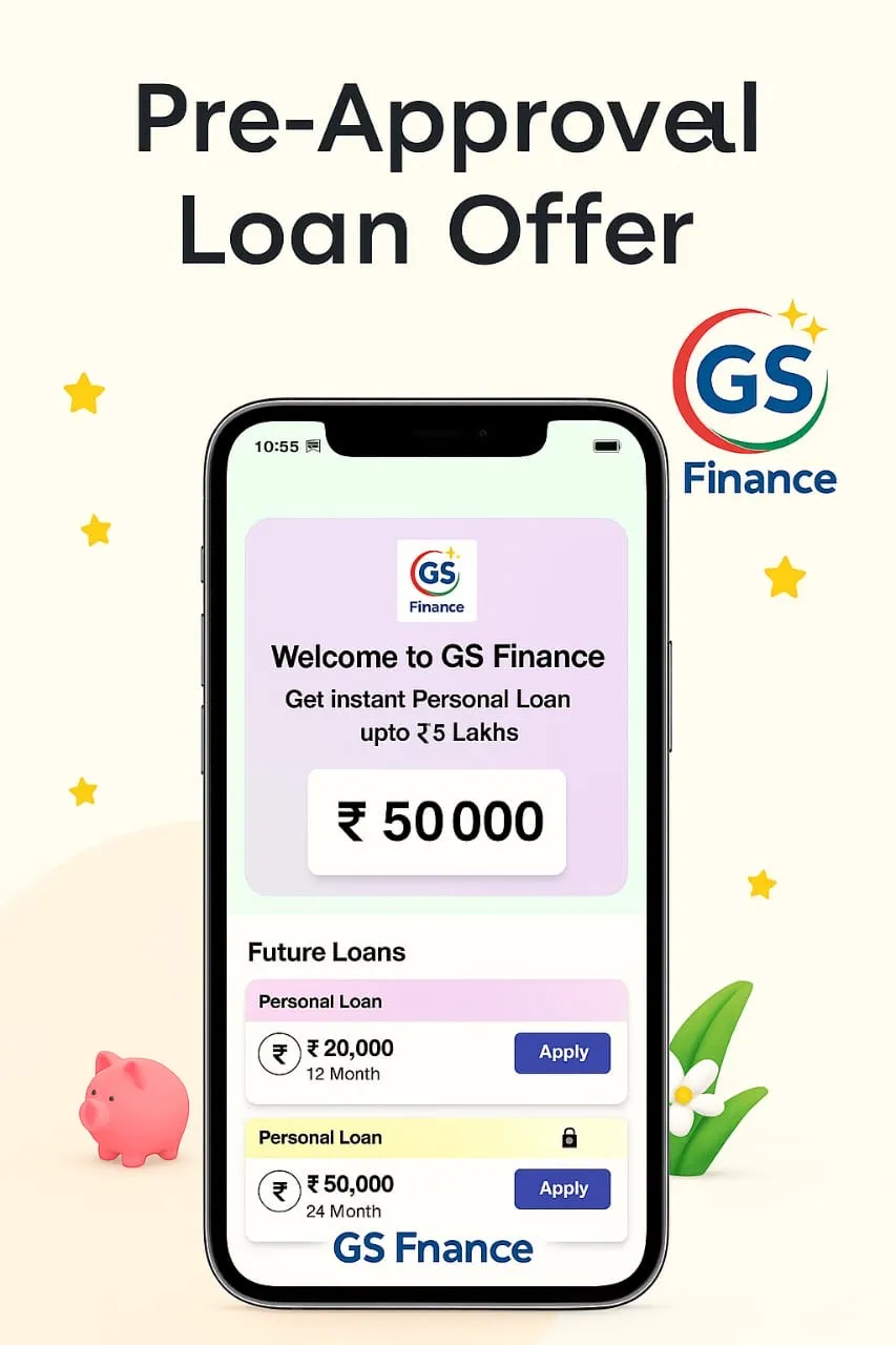 GS Finance : Instant Loan | Indus Appstore | Screenshot