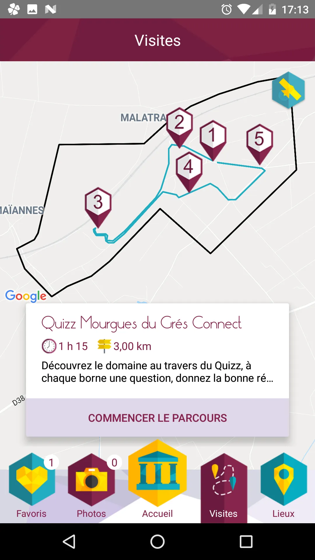 Mourgues du Grès Connect | Indus Appstore | Screenshot