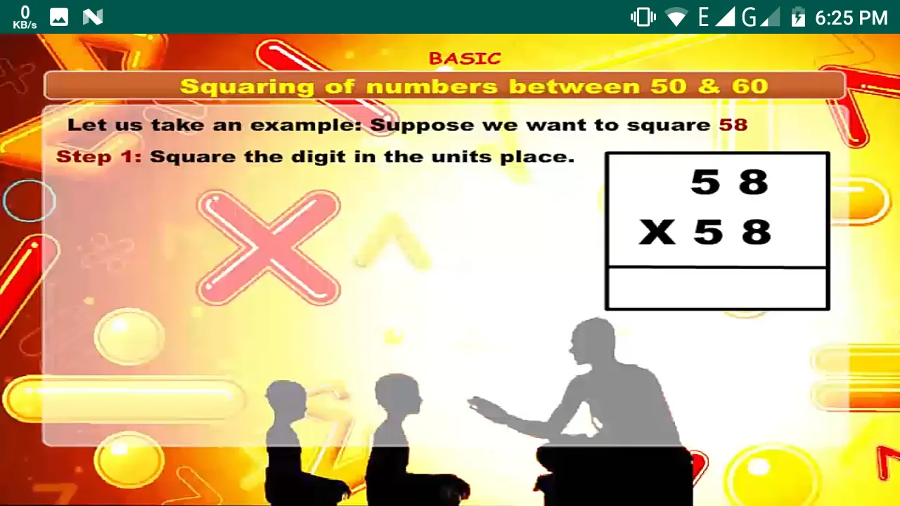 Vedic Math's Trick | Indus Appstore | Screenshot