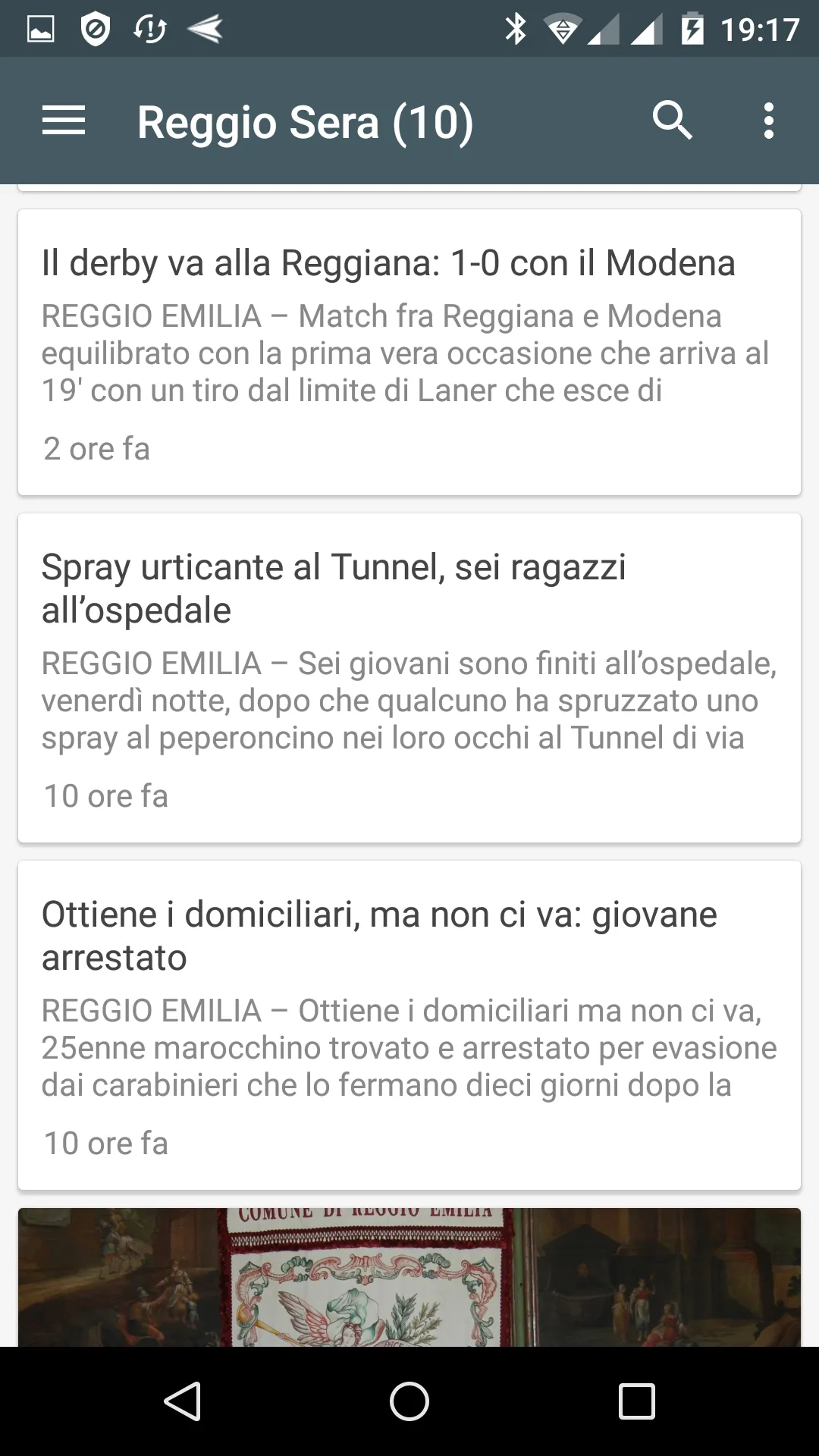 Reggio Emilia notizie locali | Indus Appstore | Screenshot