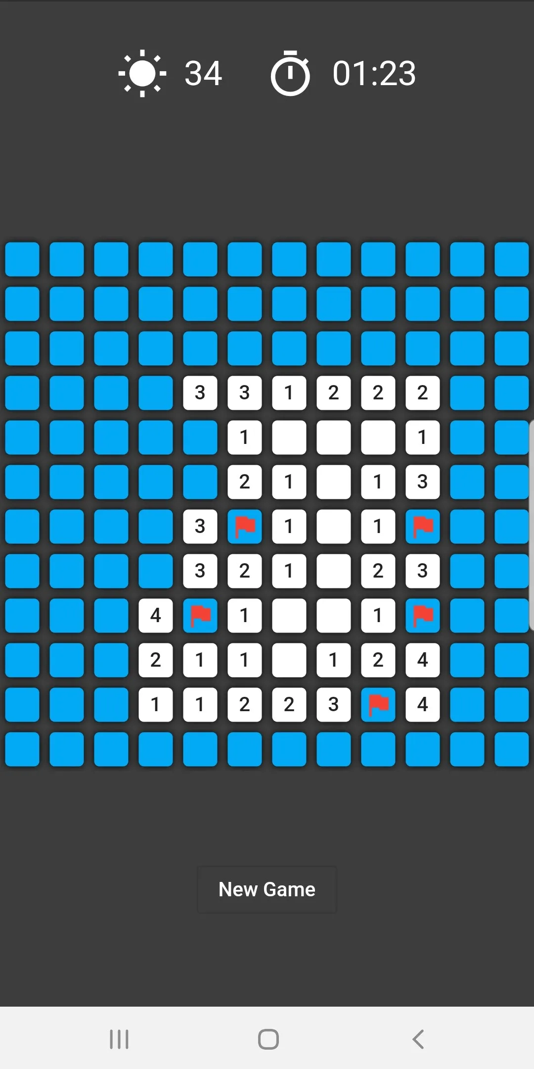 Minesweeper | Indus Appstore | Screenshot