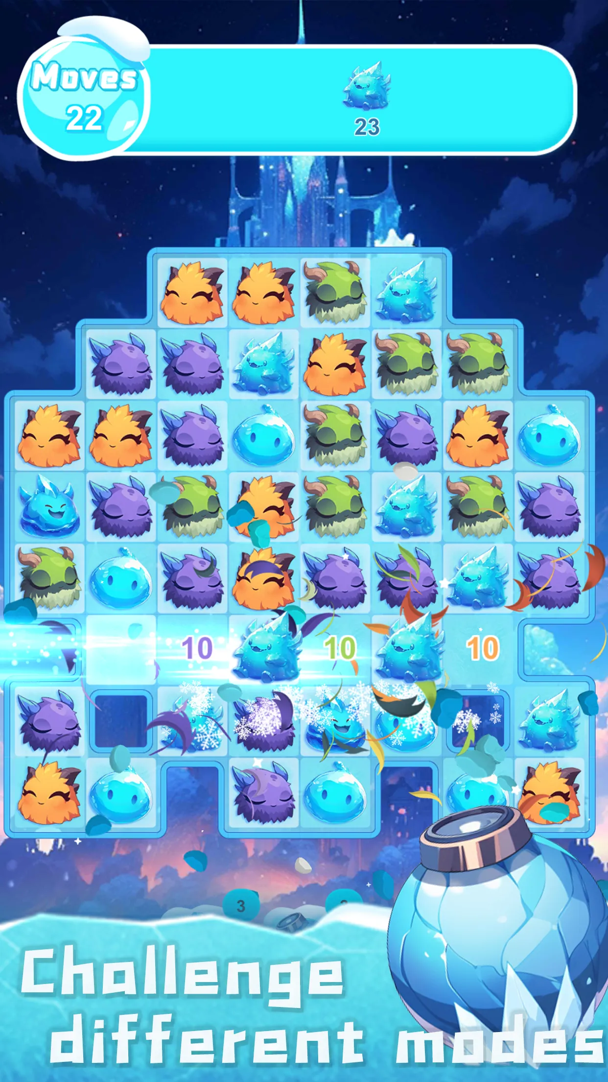 Ice Blast - Match-3 Adventure | Indus Appstore | Screenshot