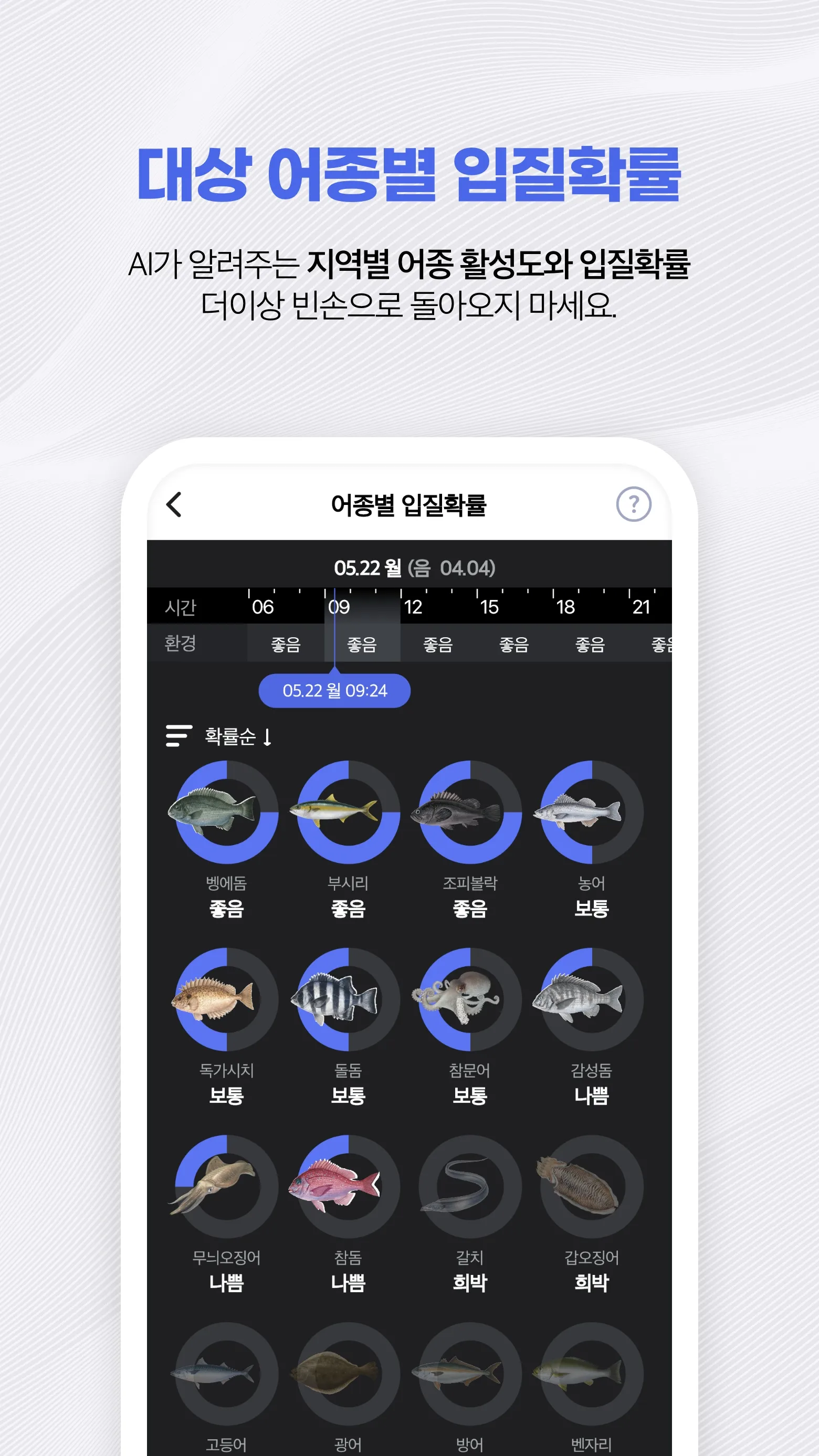 어신(바다, 민물, 낚시, 날씨, 물때, 조석, 조황) | Indus Appstore | Screenshot