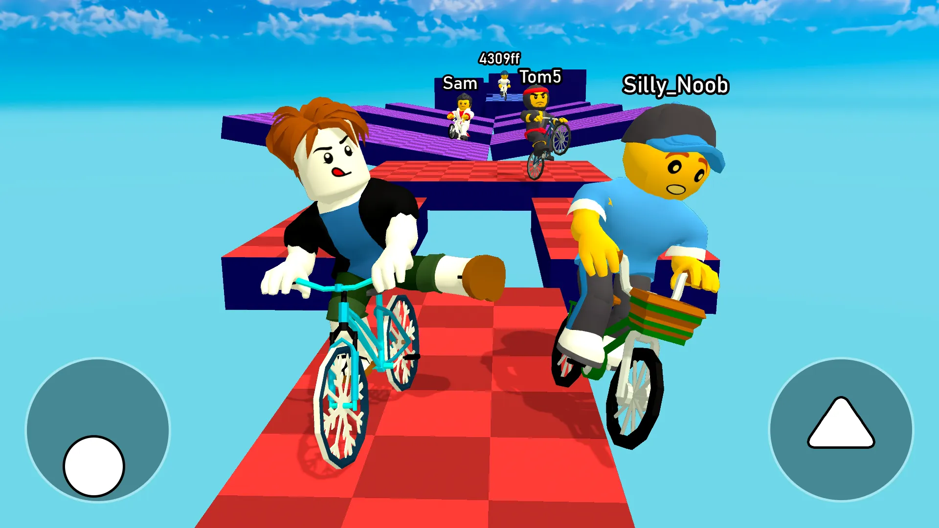 Obby bike: Parkour Adventure | Indus Appstore | Screenshot