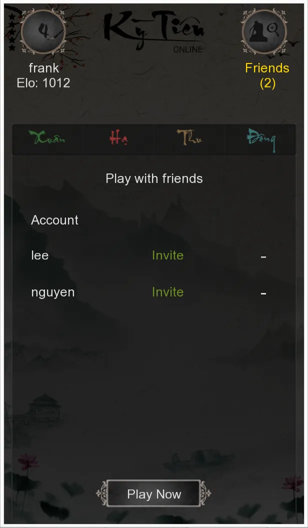 Ky Tien - Chess Online-Xiangqi | Indus Appstore | Screenshot